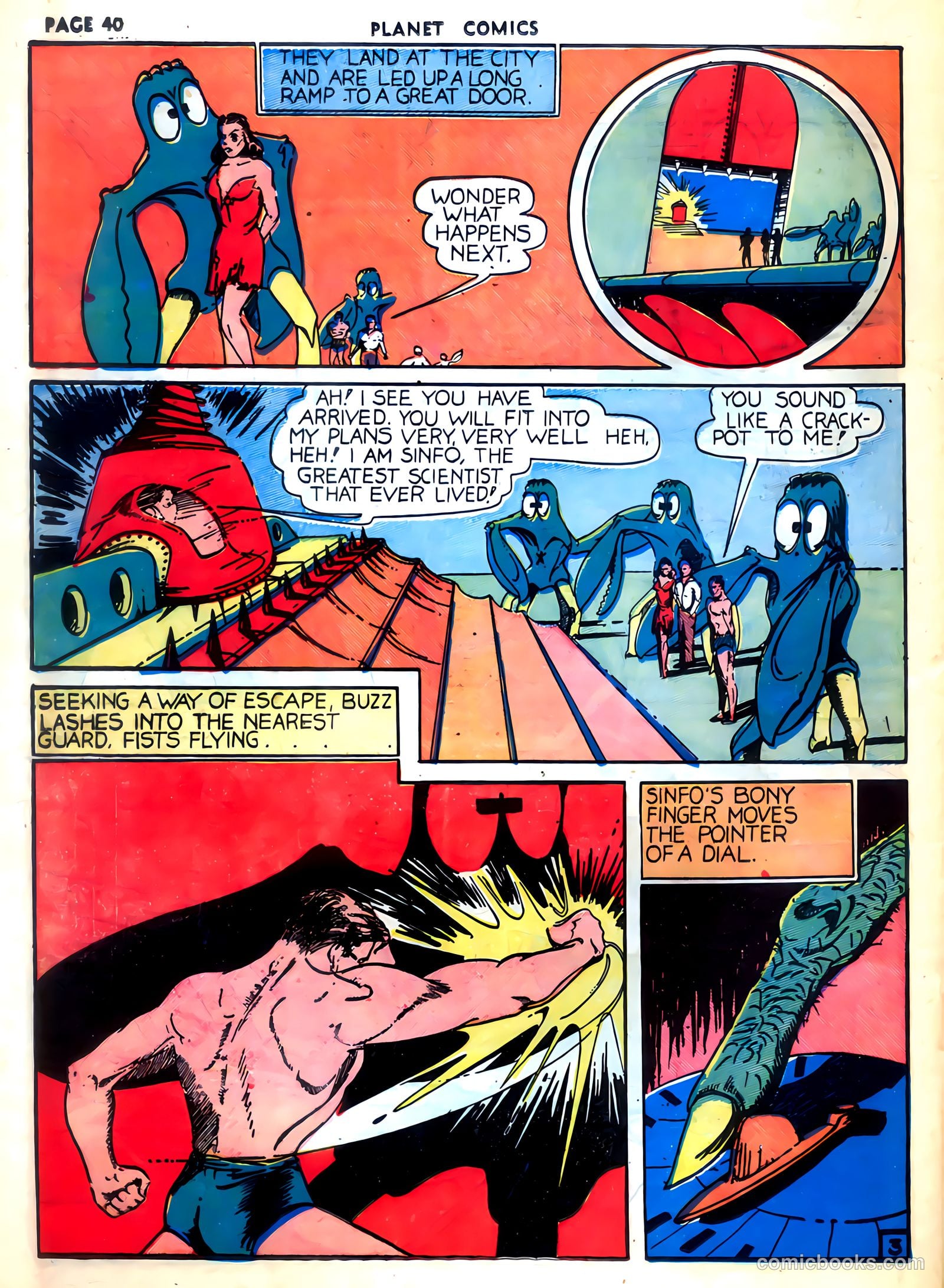 Planet Comics #2 (1940) — page 42 of 68