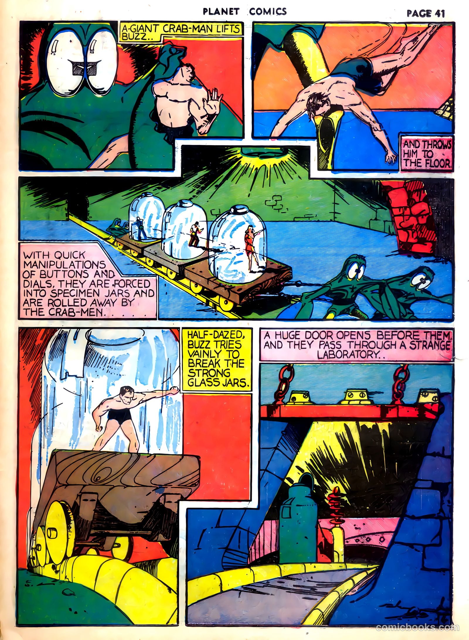 Planet Comics #2 (1940) — page 43 of 68