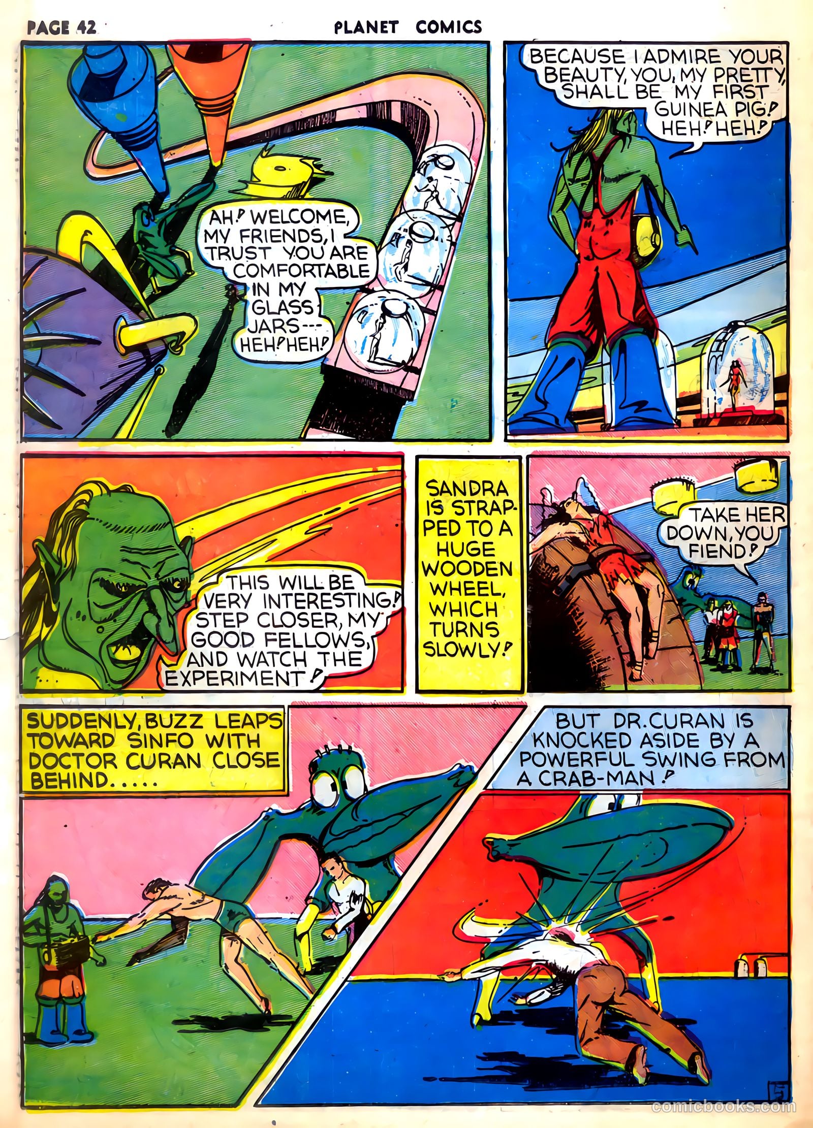 Planet Comics #2 (1940) — page 44 of 68