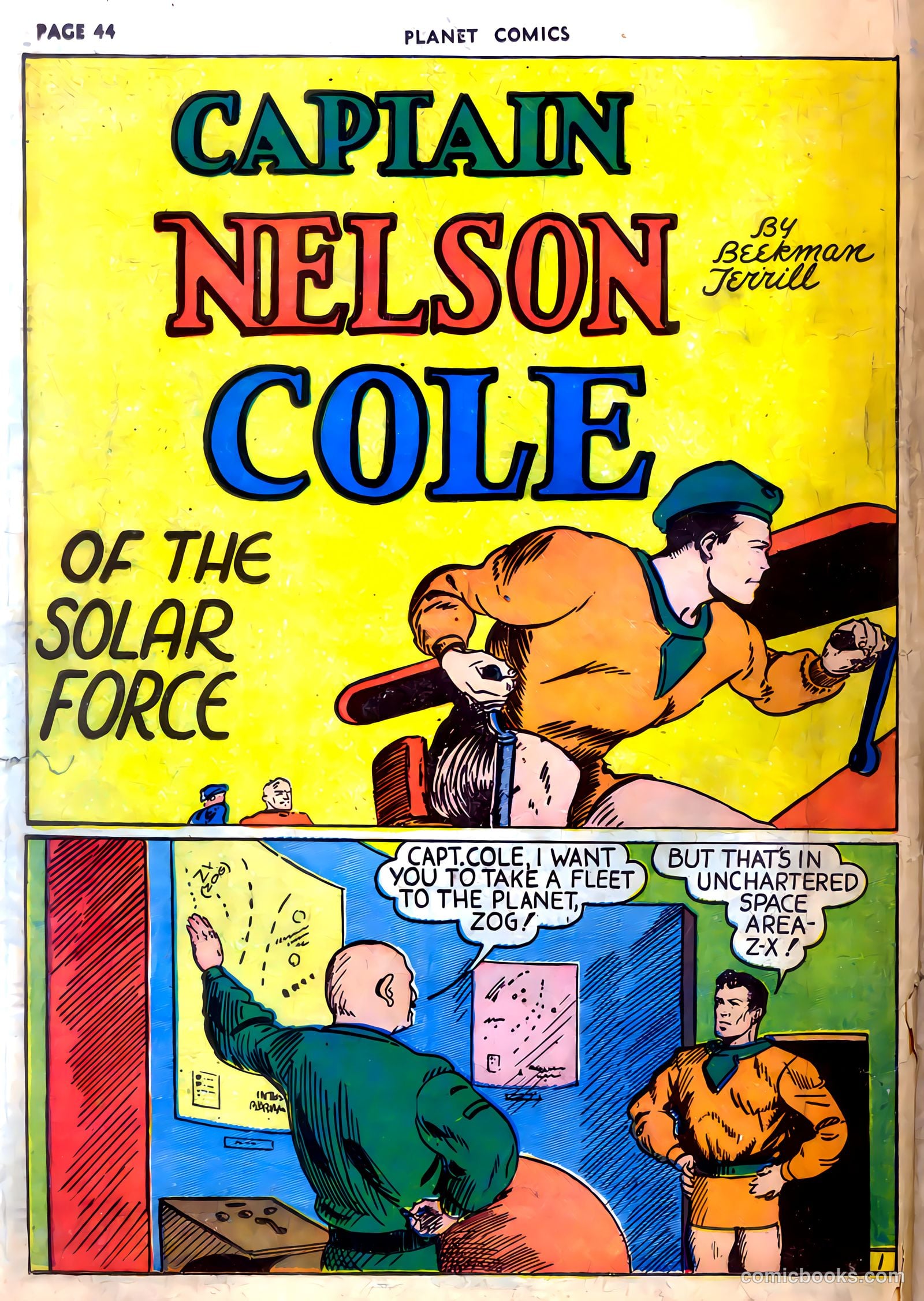 Planet Comics #2 (1940) — page 46 of 68