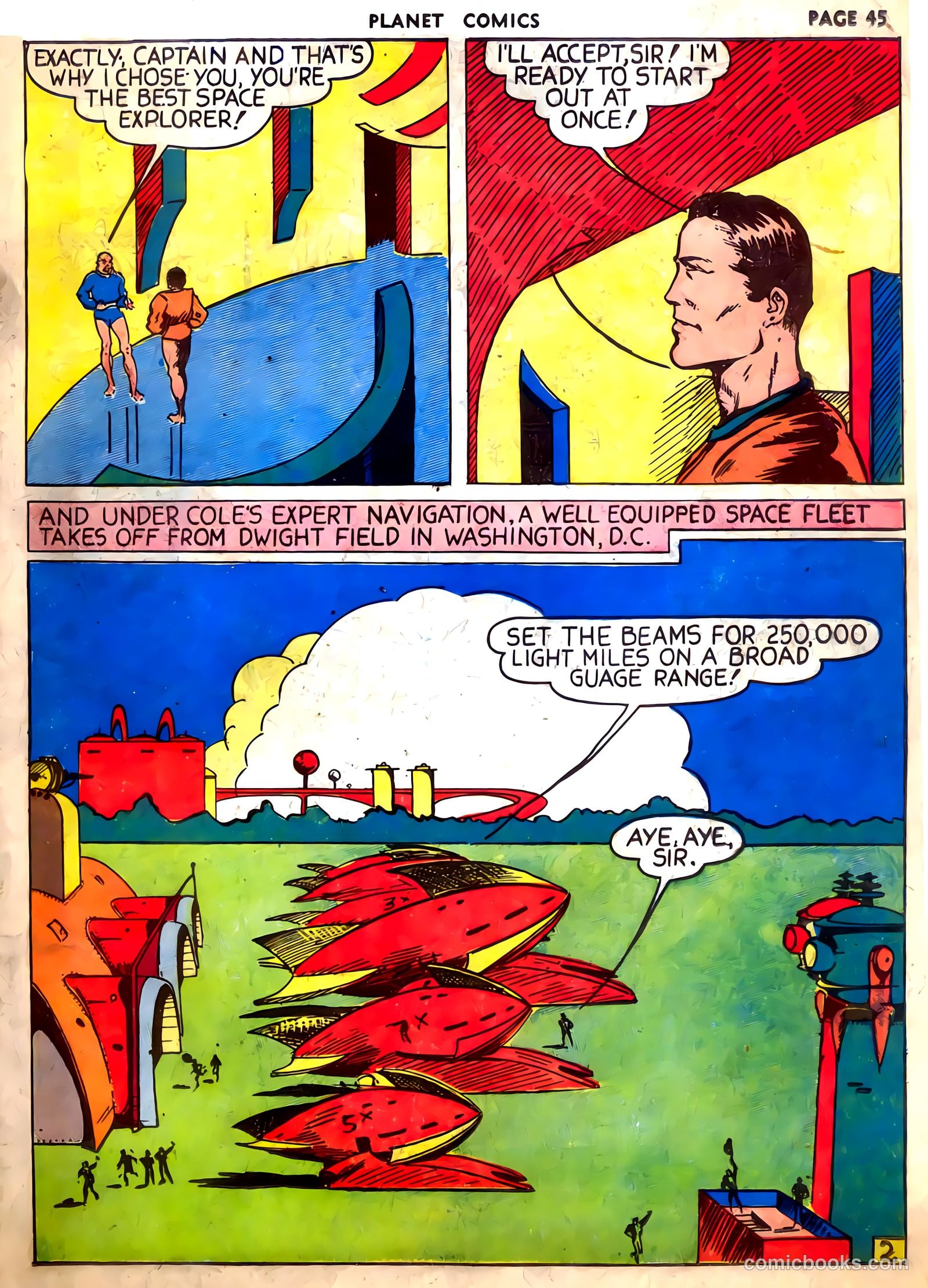 Planet Comics #2 (1940) — page 47 of 68