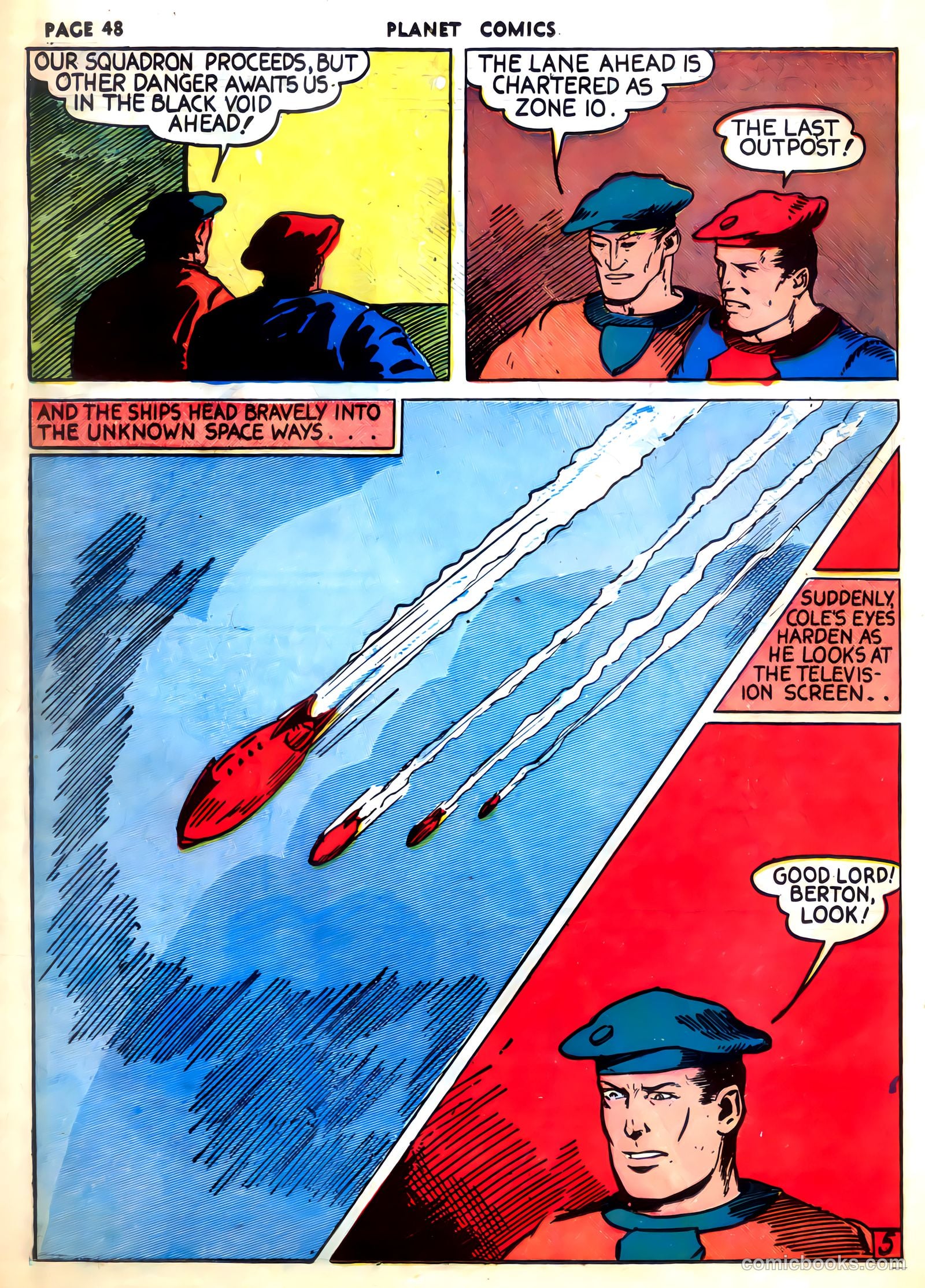 Planet Comics #2 (1940) — page 50 of 68