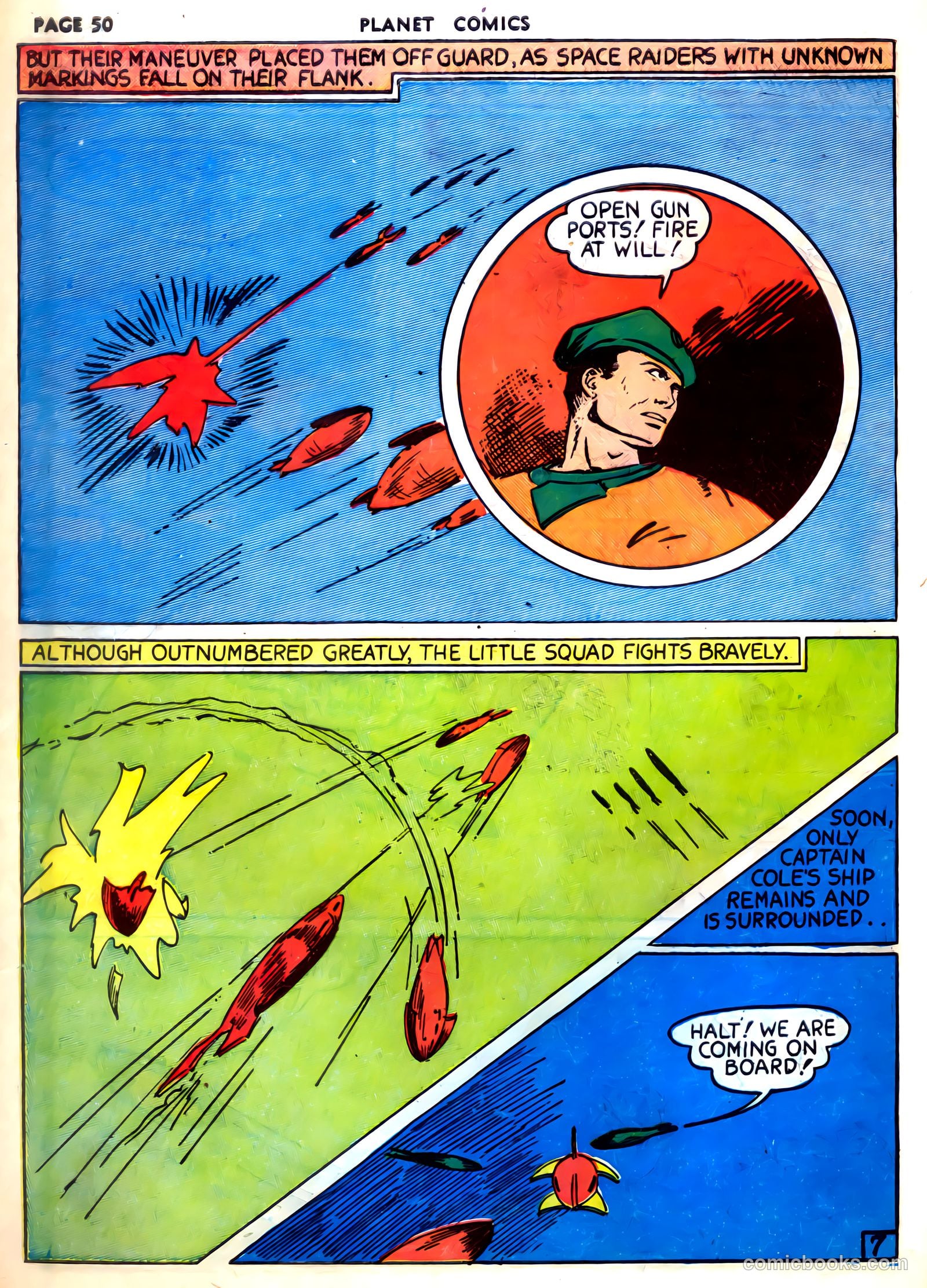Planet Comics #2 (1940) — page 52 of 68