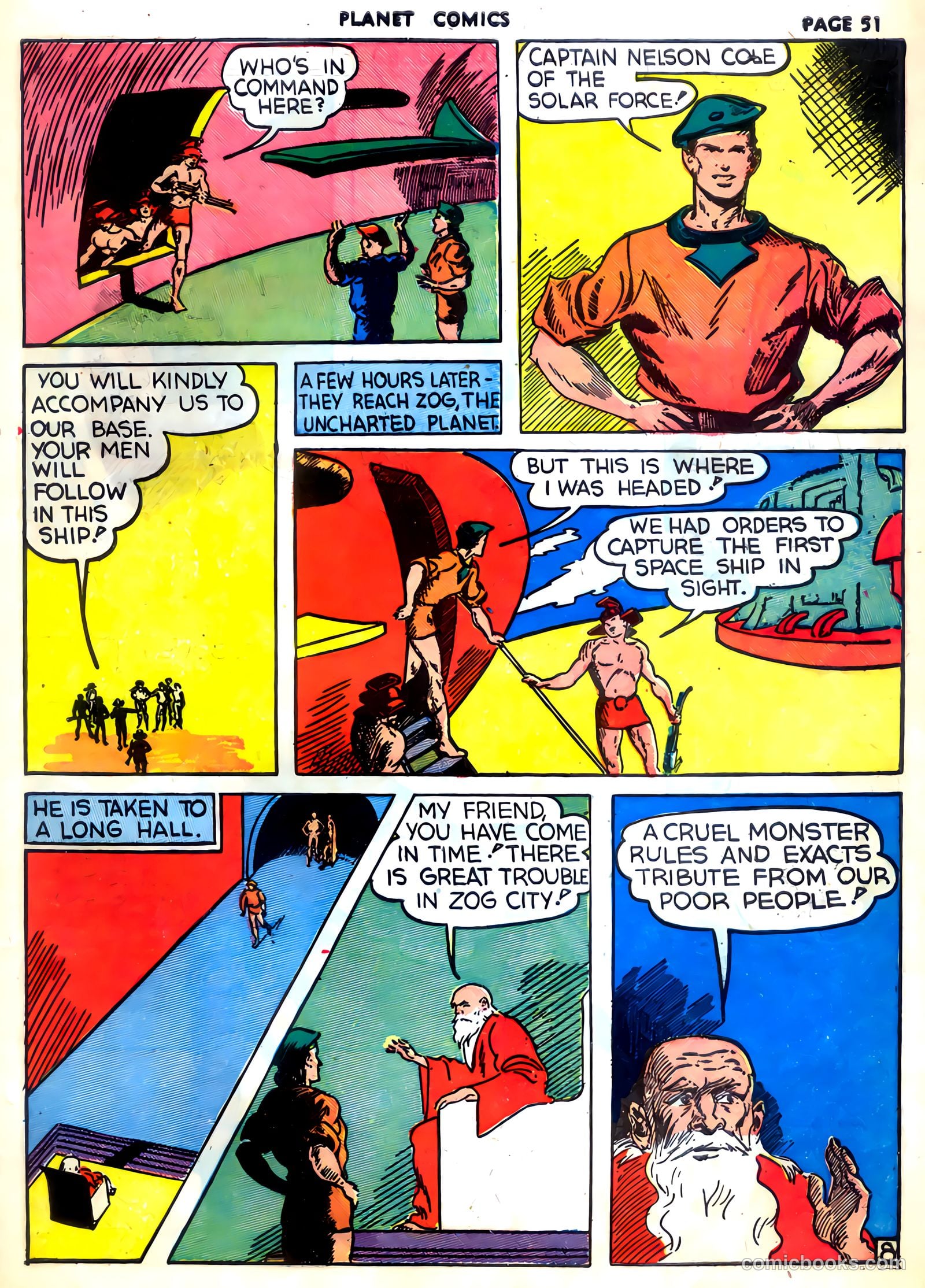 Planet Comics #2 (1940) — page 53 of 68