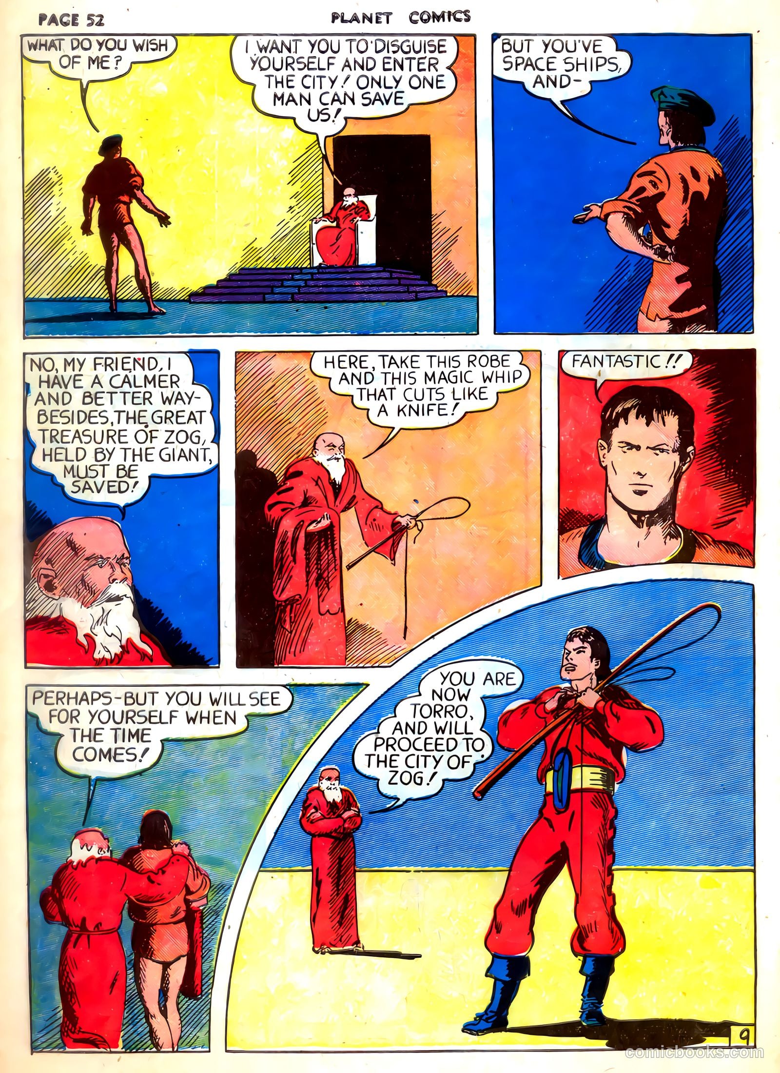Planet Comics #2 (1940) — page 54 of 68