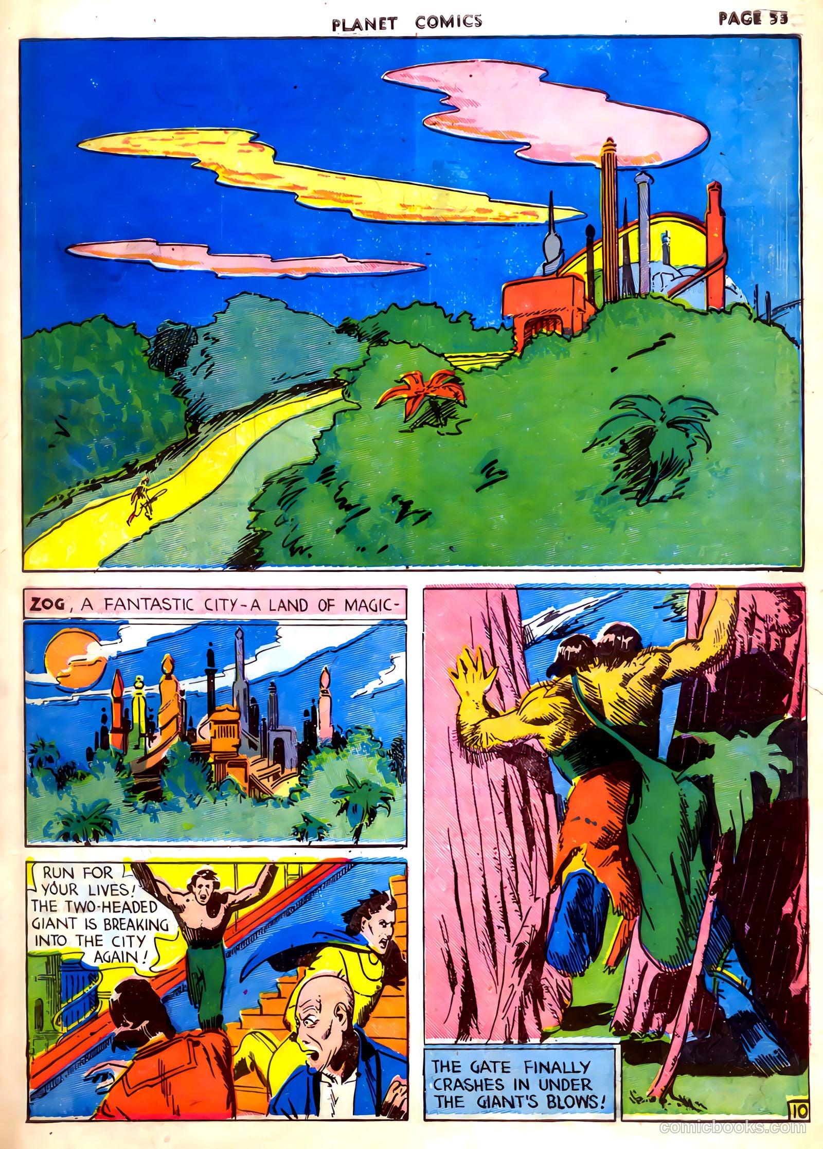 Planet Comics #2 (1940) — page 55 of 68
