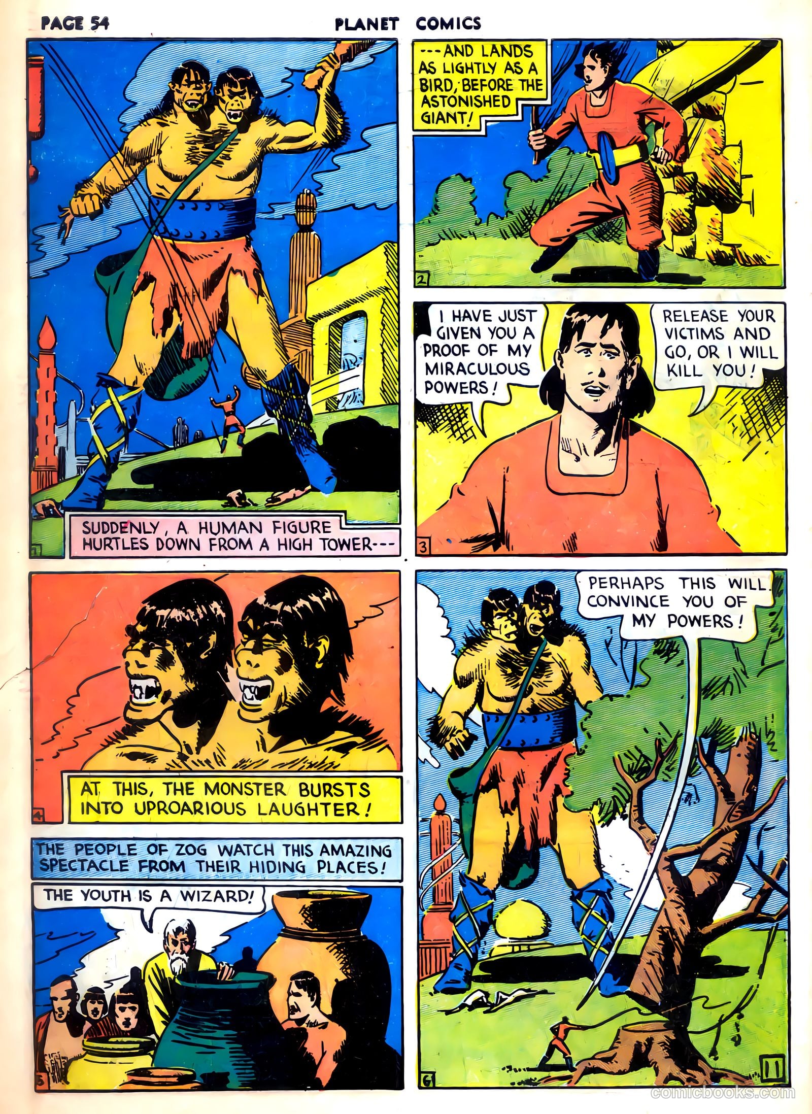 Planet Comics #2 (1940) — page 56 of 68