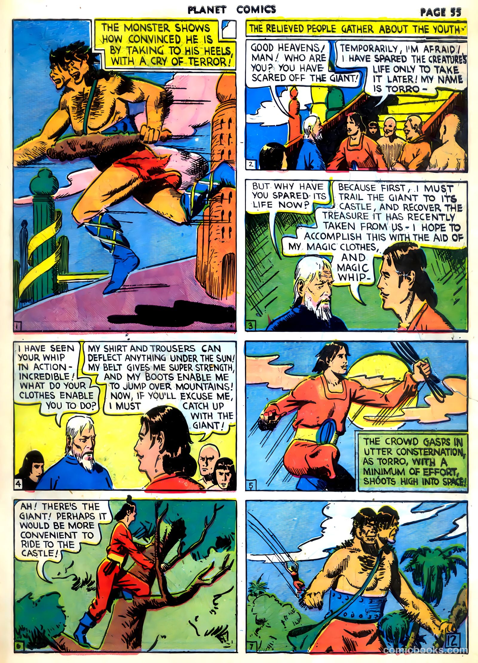 Planet Comics #2 (1940) — page 57 of 68