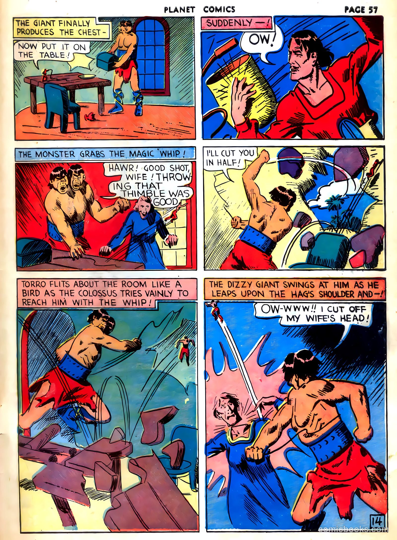 Planet Comics #2 (1940) — page 59 of 68