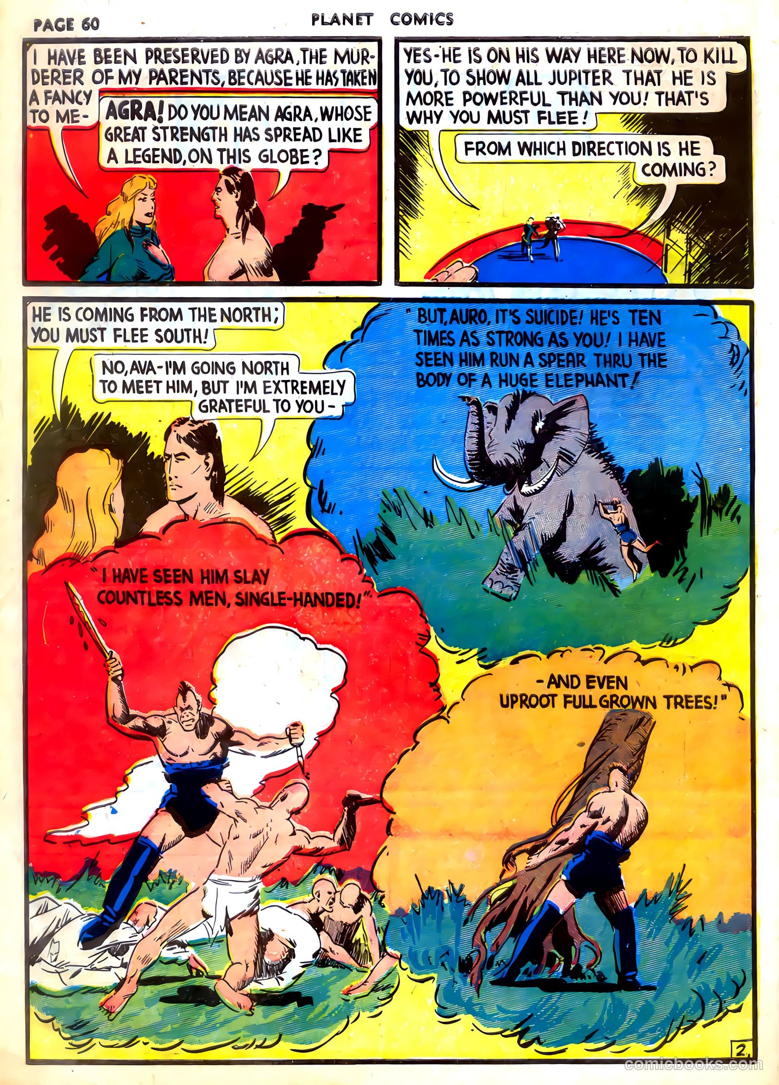 Planet Comics #2 (1940) — page 62 of 68