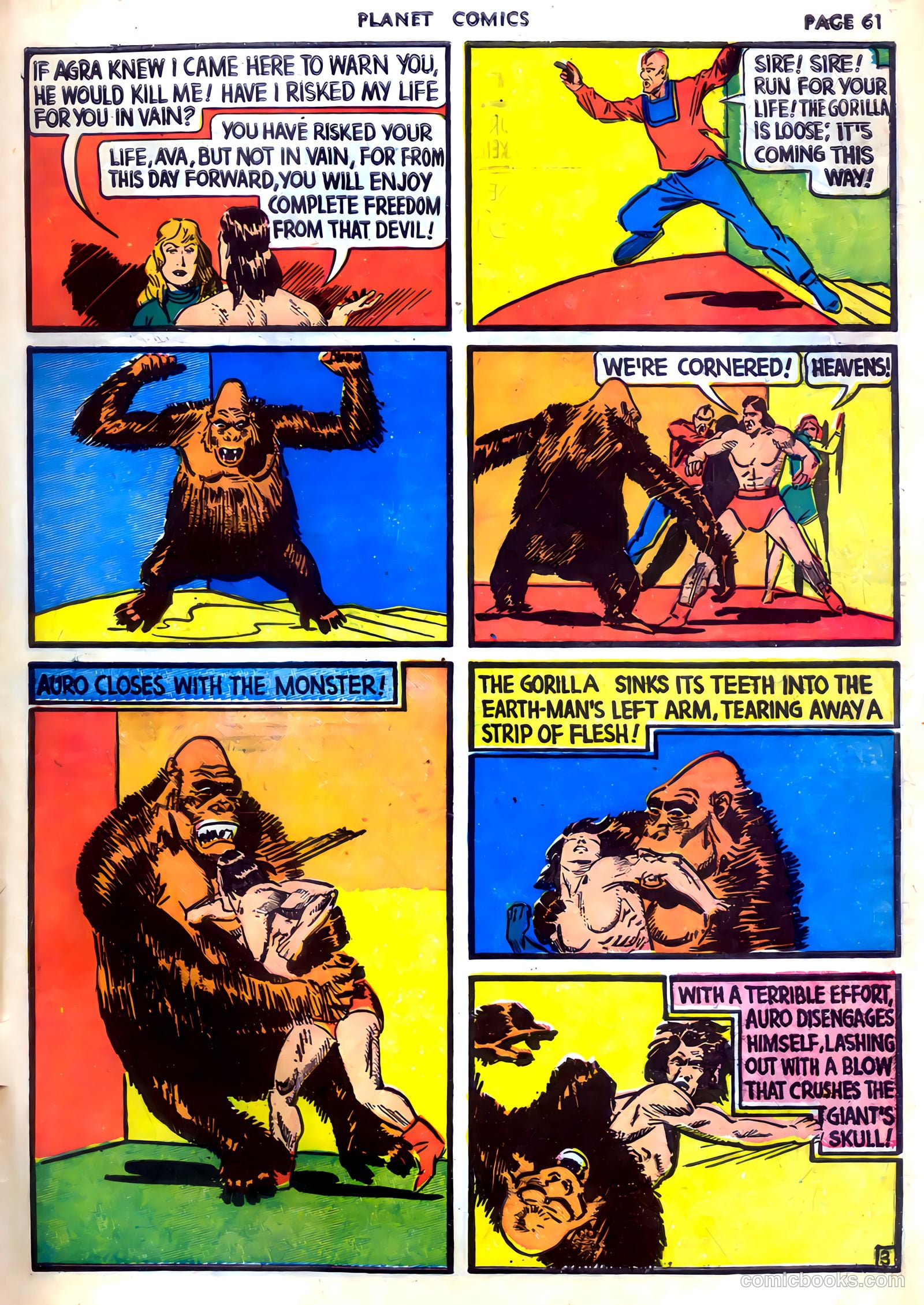 Planet Comics #2 (1940) — page 63 of 68