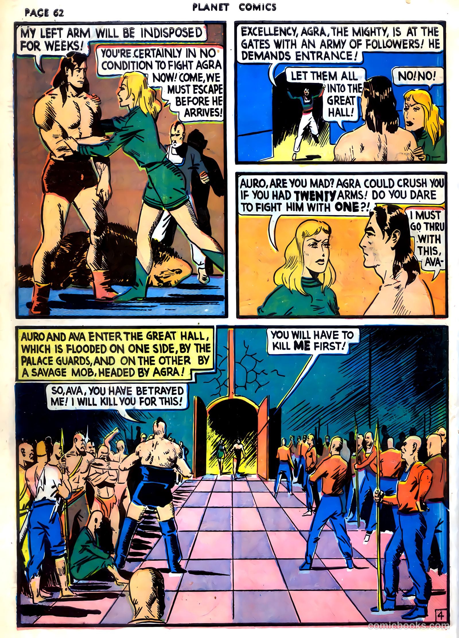 Planet Comics #2 (1940) — page 64 of 68