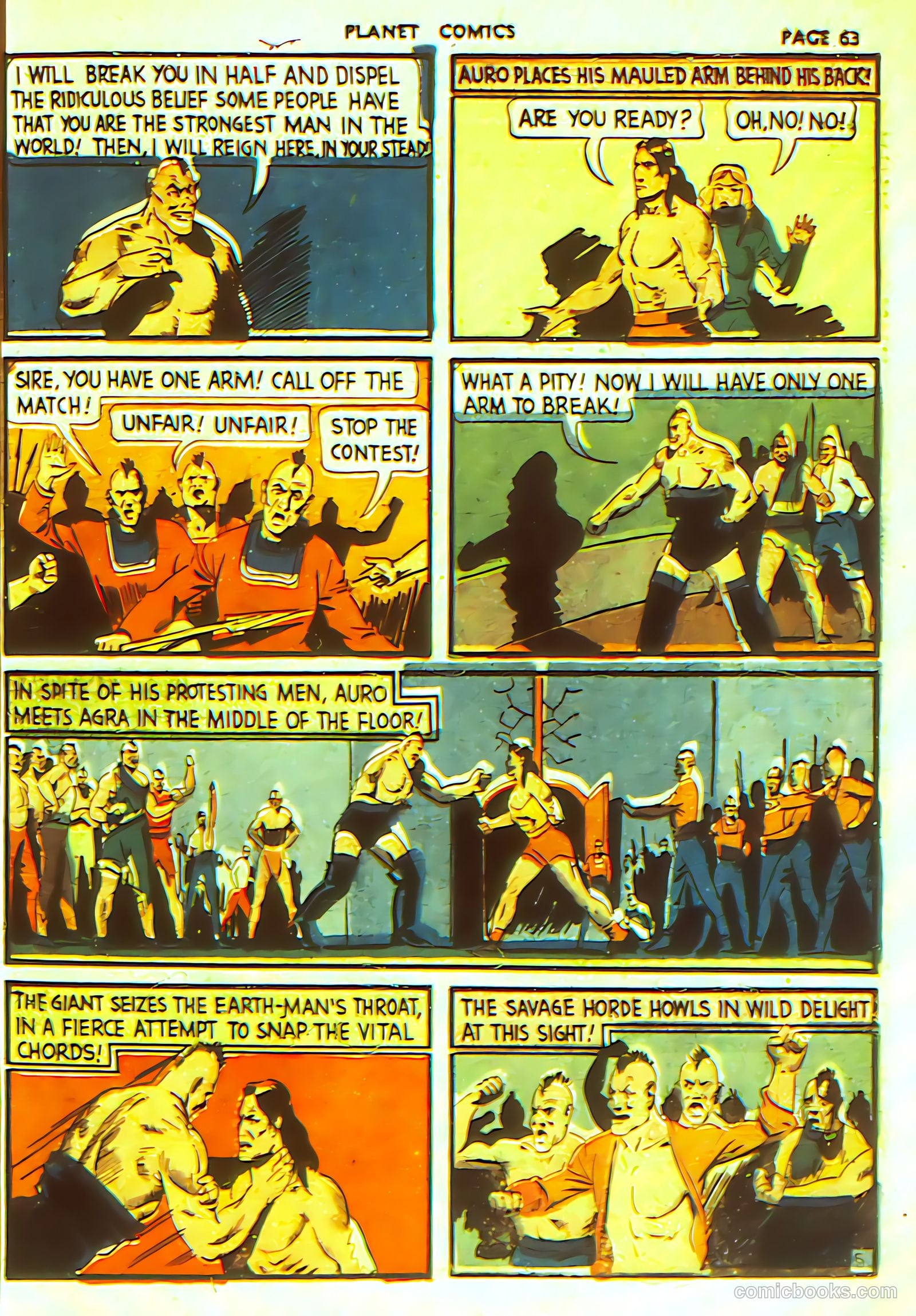 Planet Comics #2 (1940) — page 65 of 68