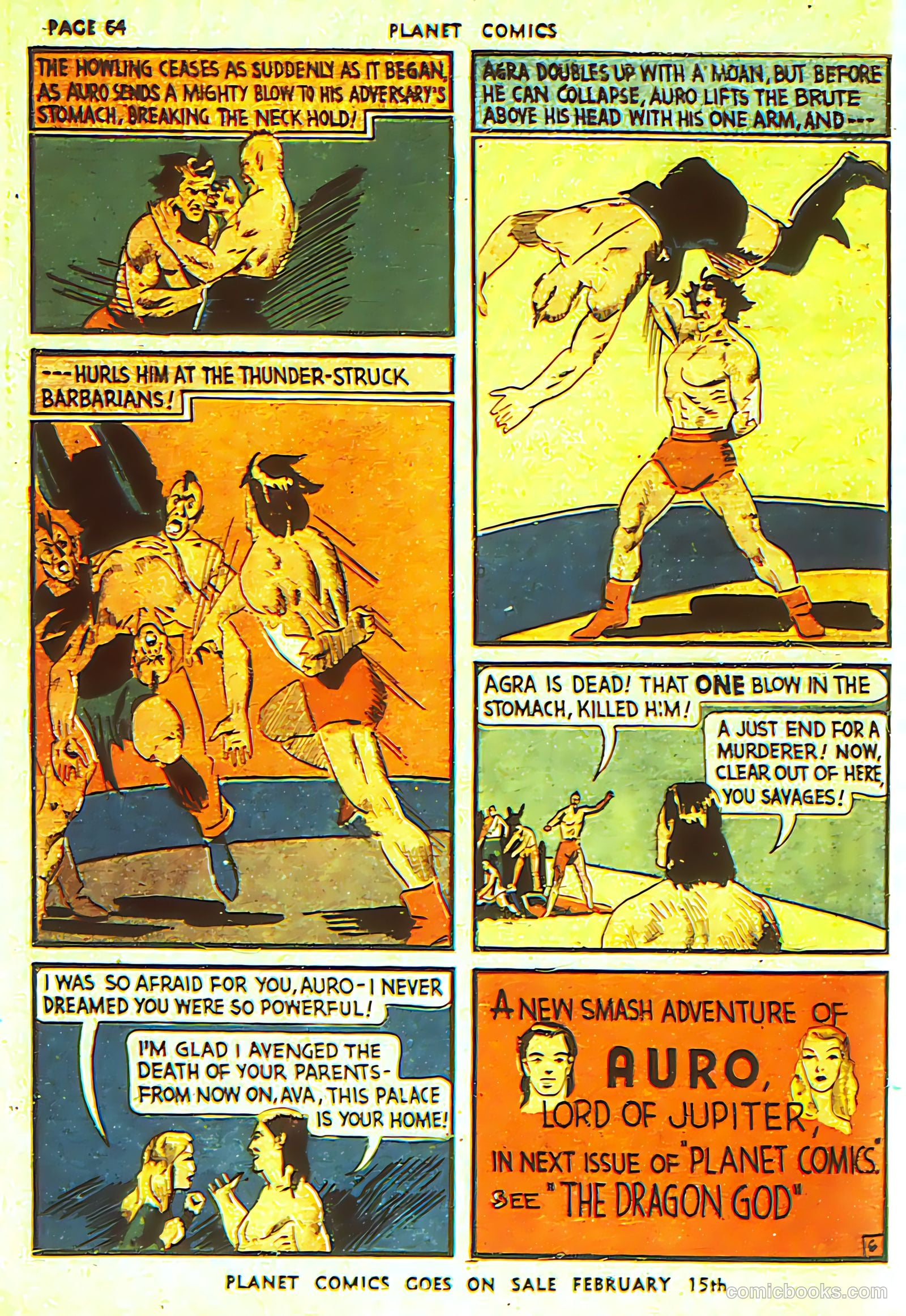 Planet Comics #2 (1940) — page 66 of 68