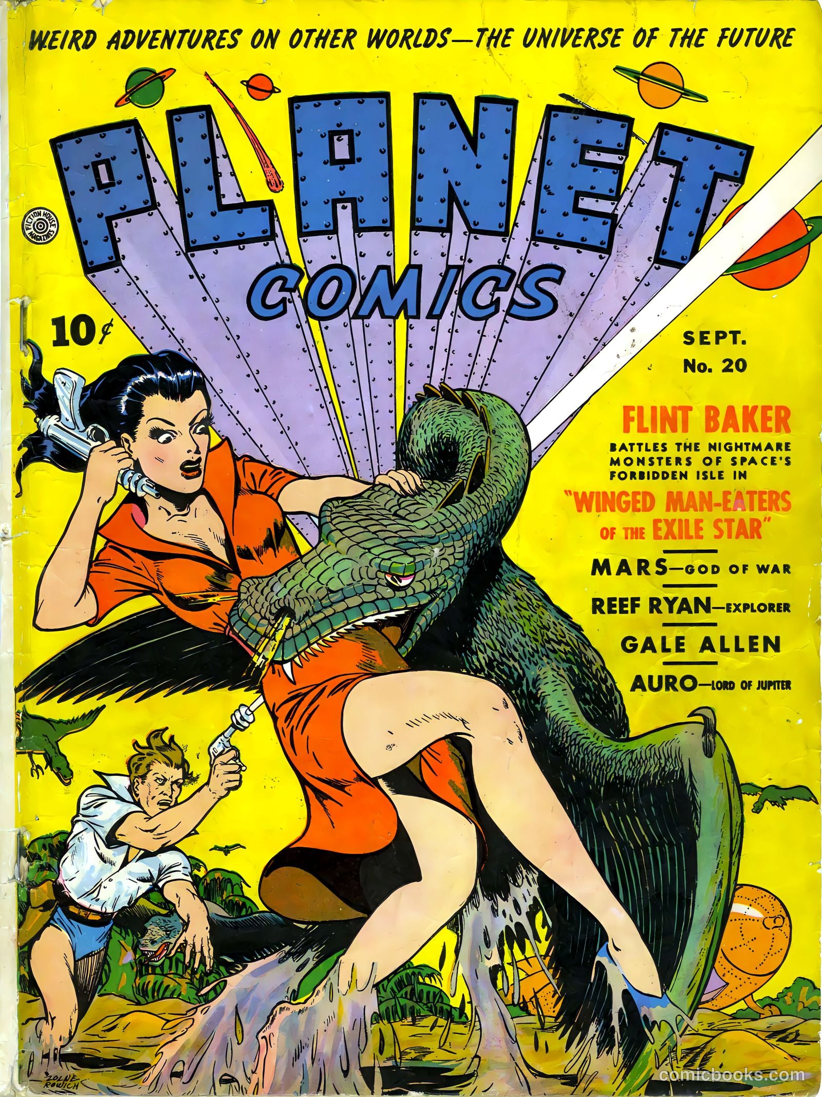 Planet Comics #20