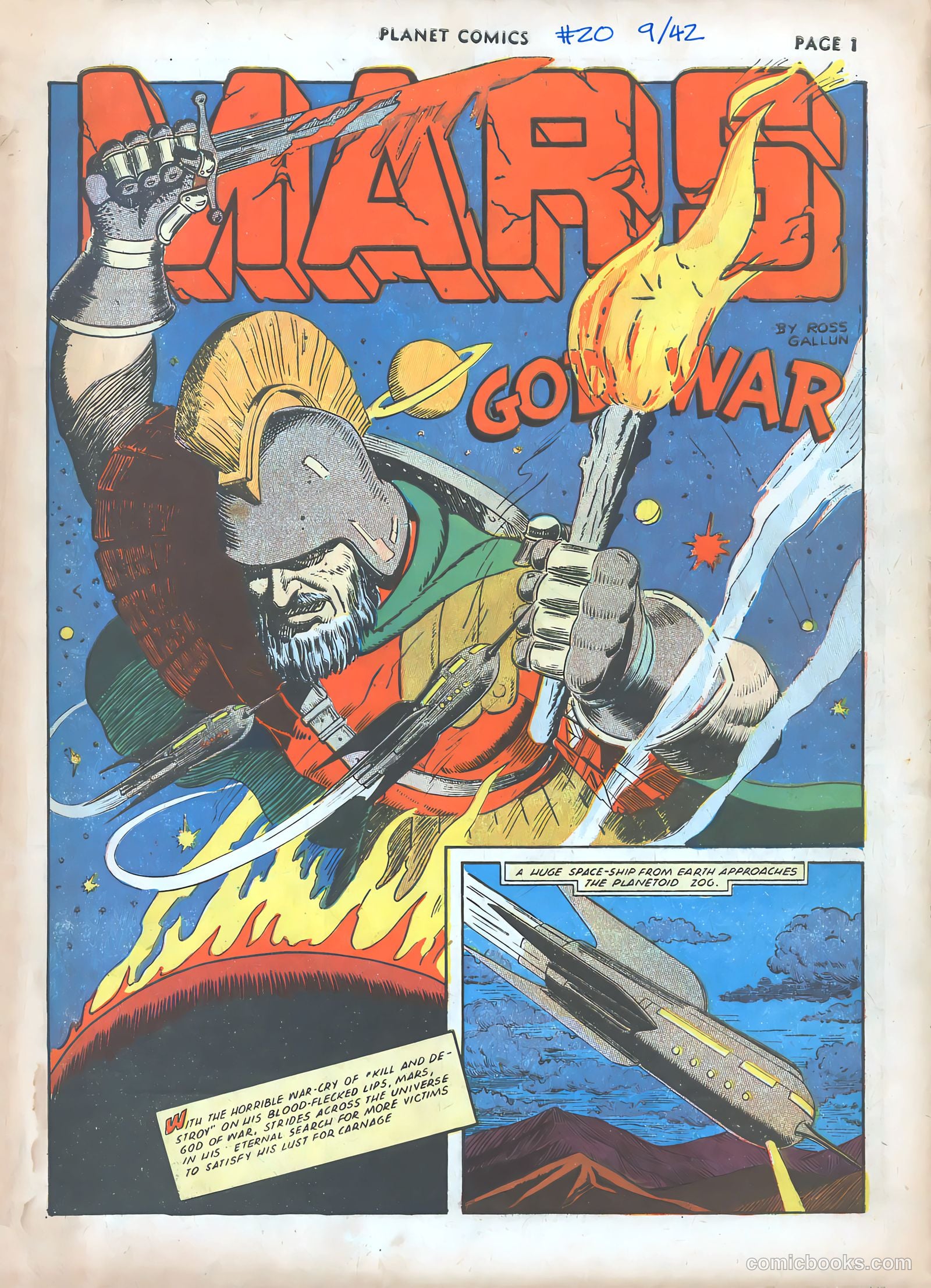 Planet Comics #20 (1942) — page 3 of 68