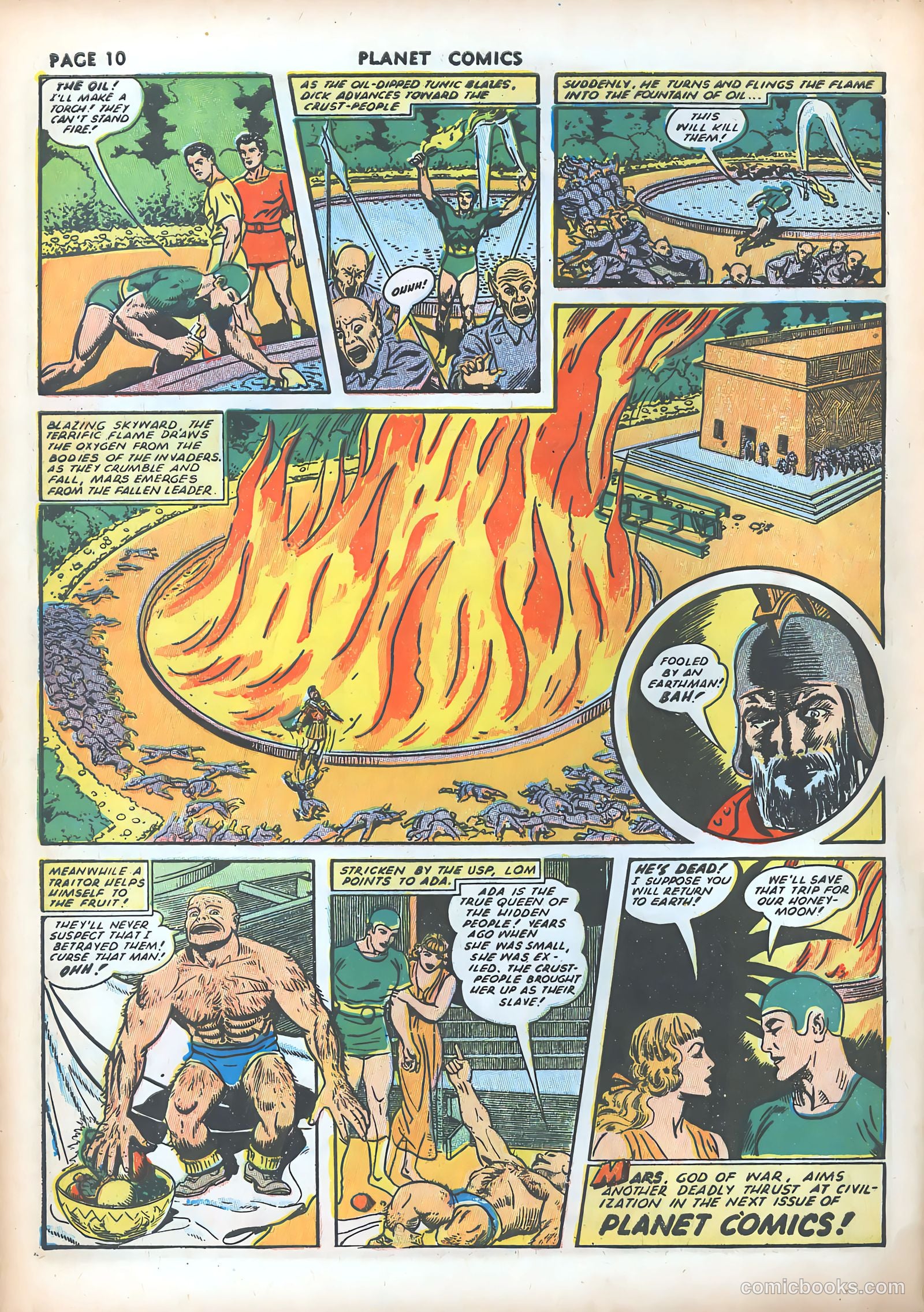 Planet Comics #20 (1942) — page 12 of 68