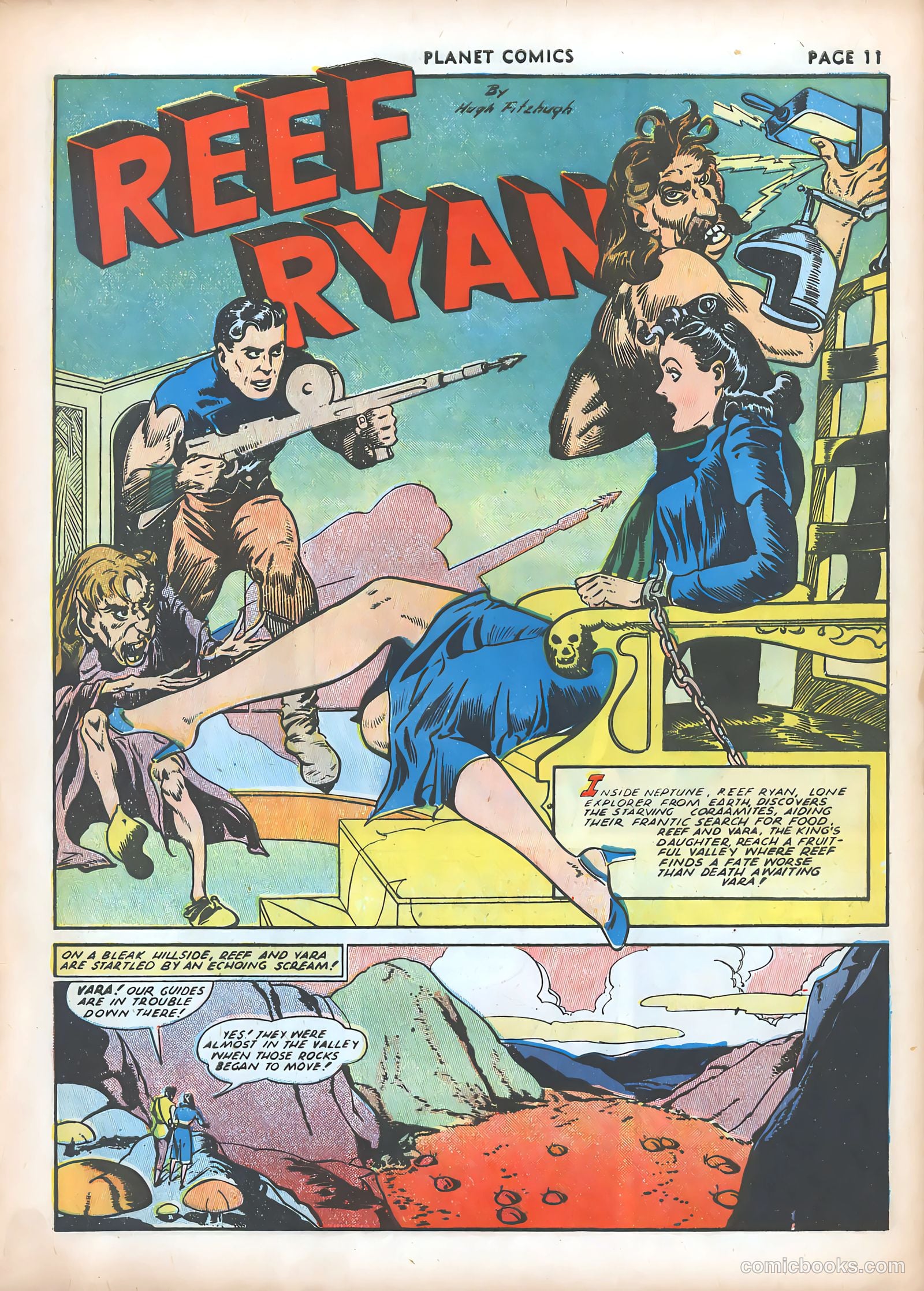 Planet Comics #20 (1942) — page 13 of 68