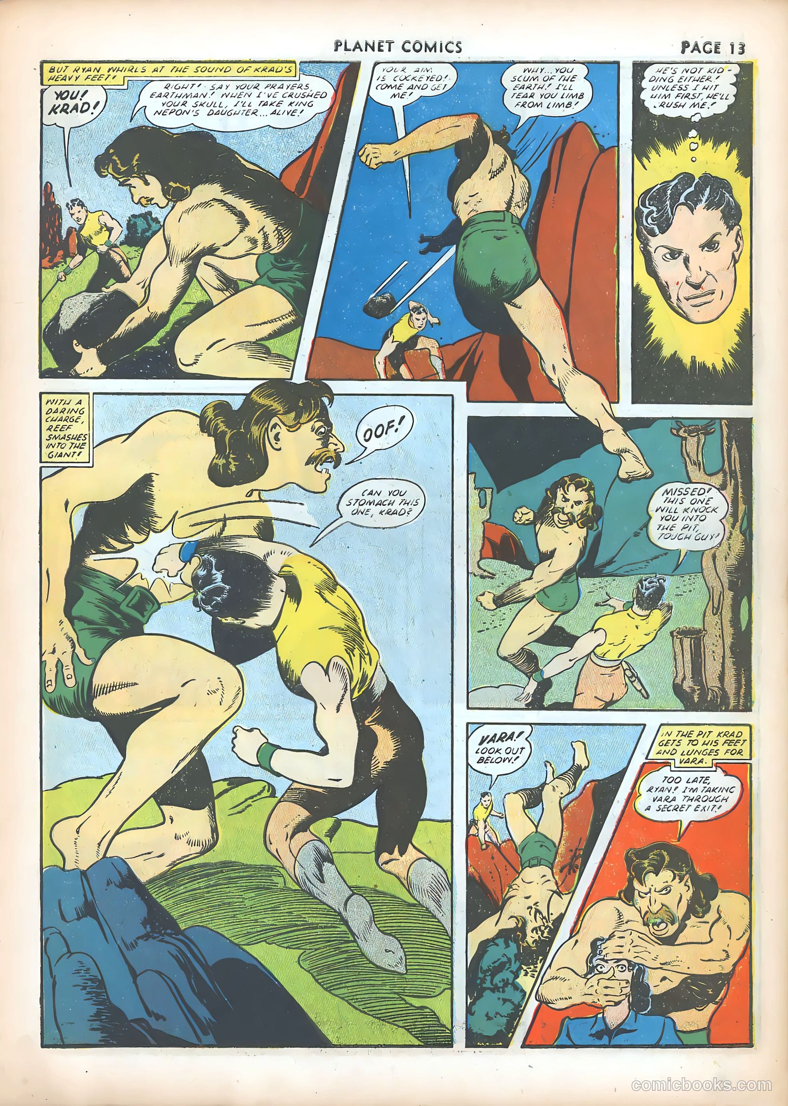 Planet Comics #20 (1942) — page 15 of 68