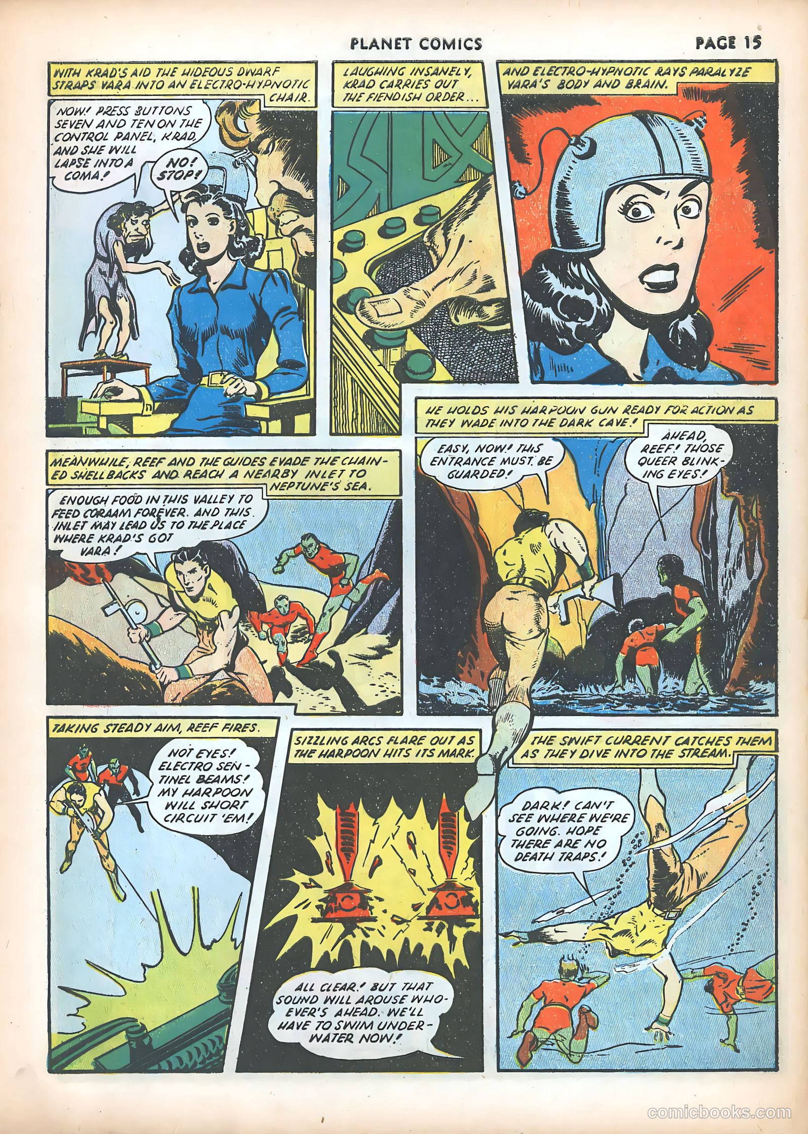 Planet Comics #20 (1942) — page 17 of 68