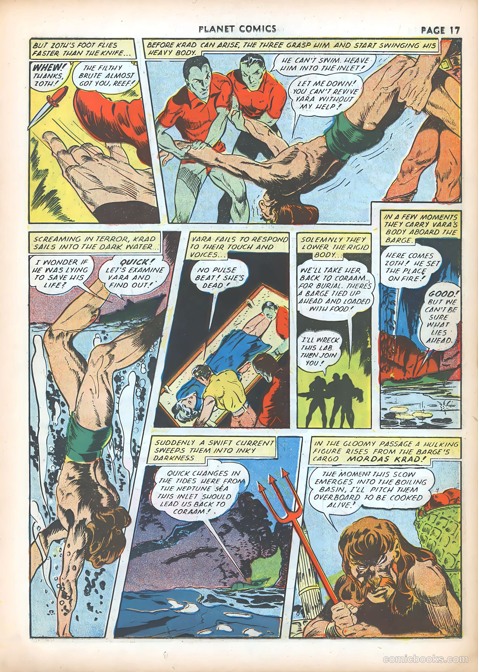 Planet Comics #20 (1942) — page 19 of 68
