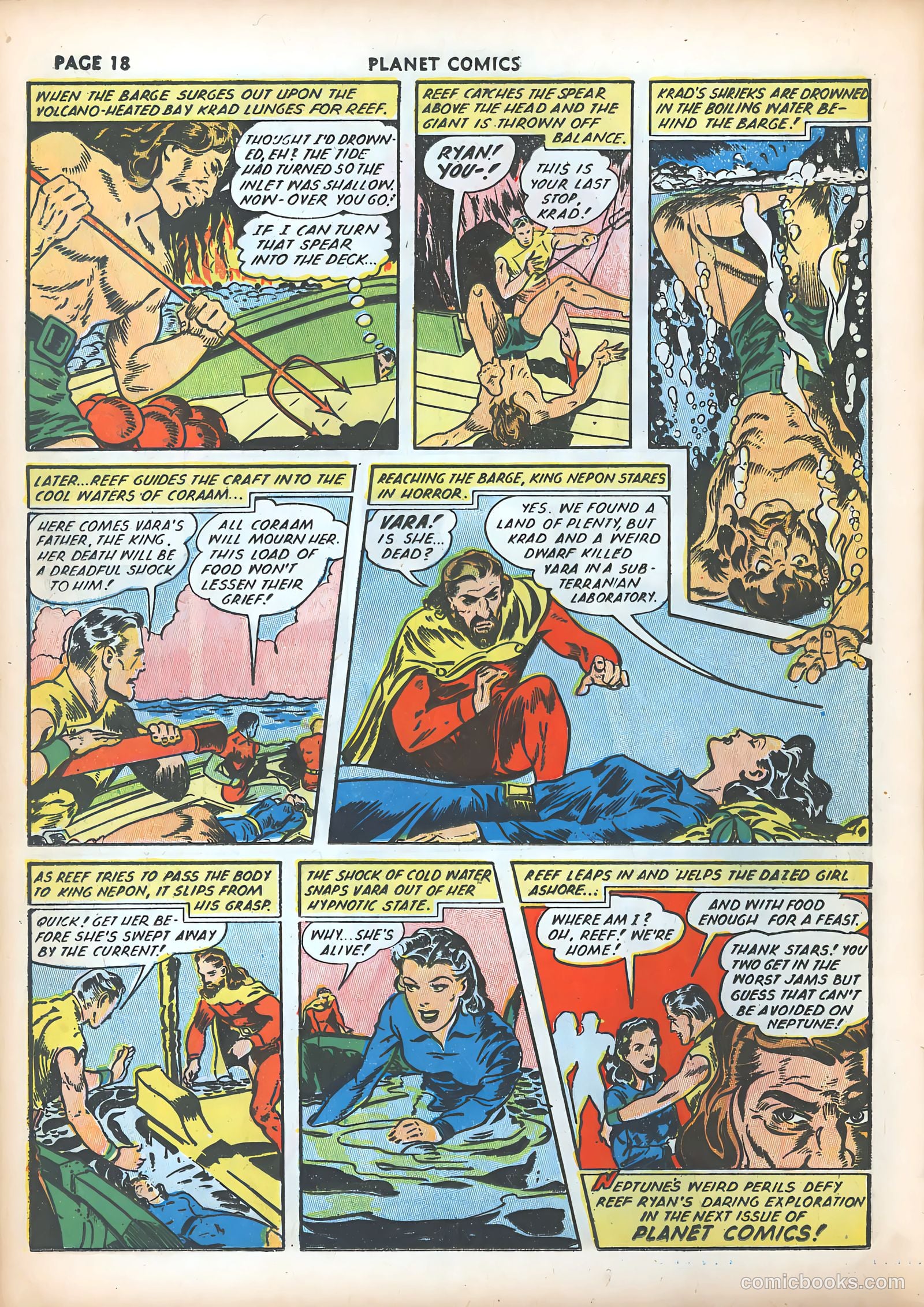 Planet Comics #20 (1942) — page 20 of 68
