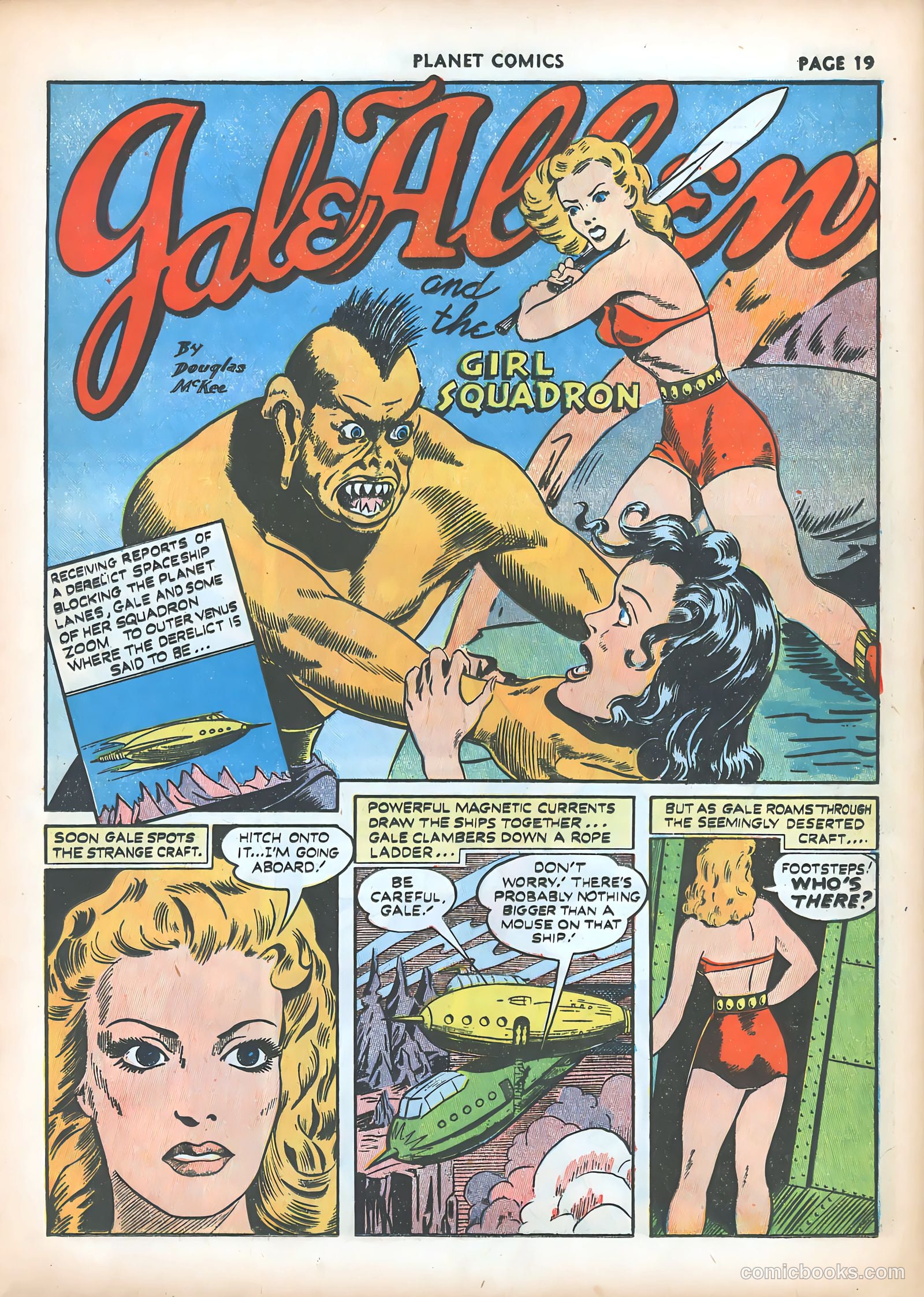 Planet Comics #20 (1942) — page 21 of 68