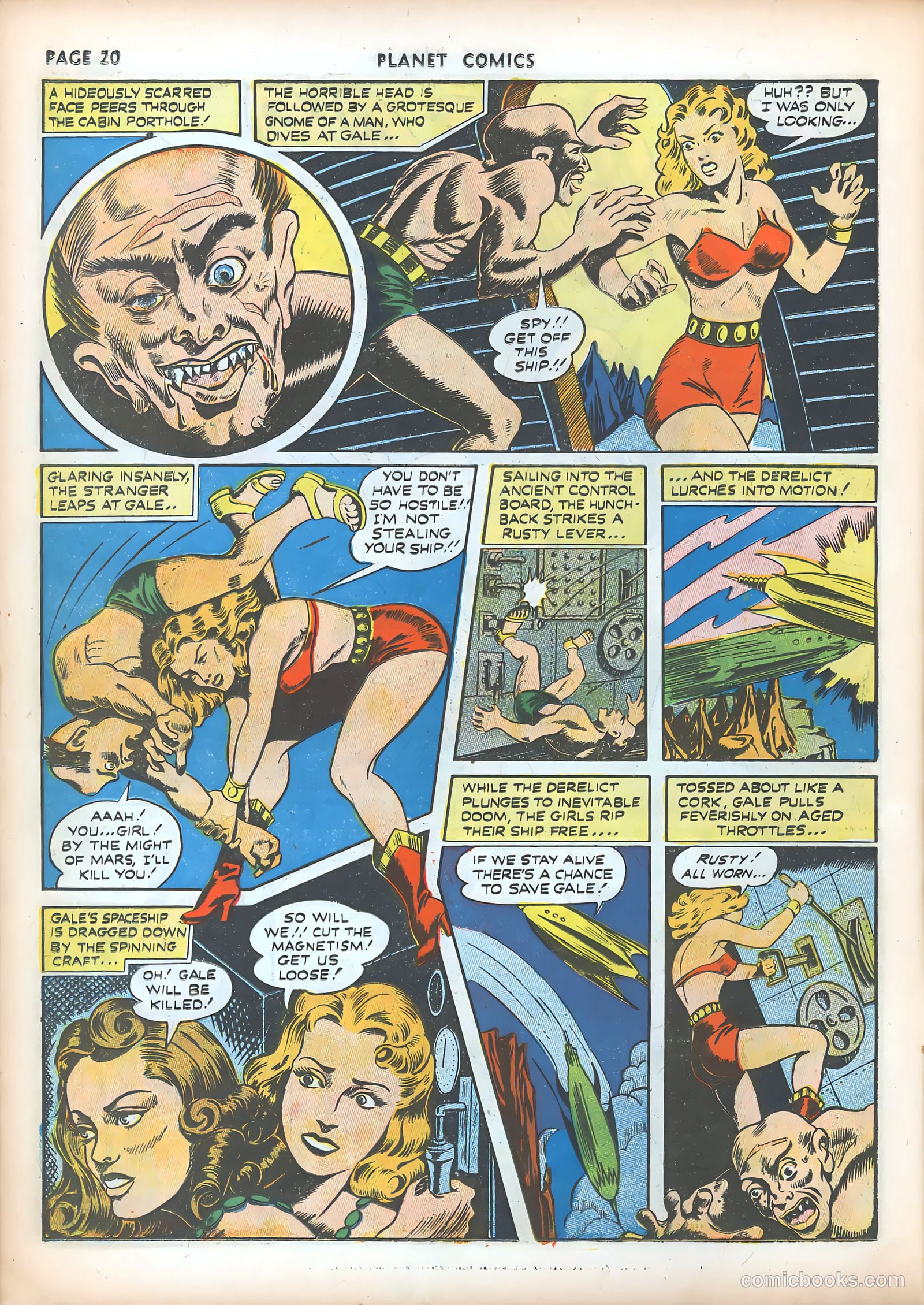 Planet Comics #20 (1942) — page 22 of 68