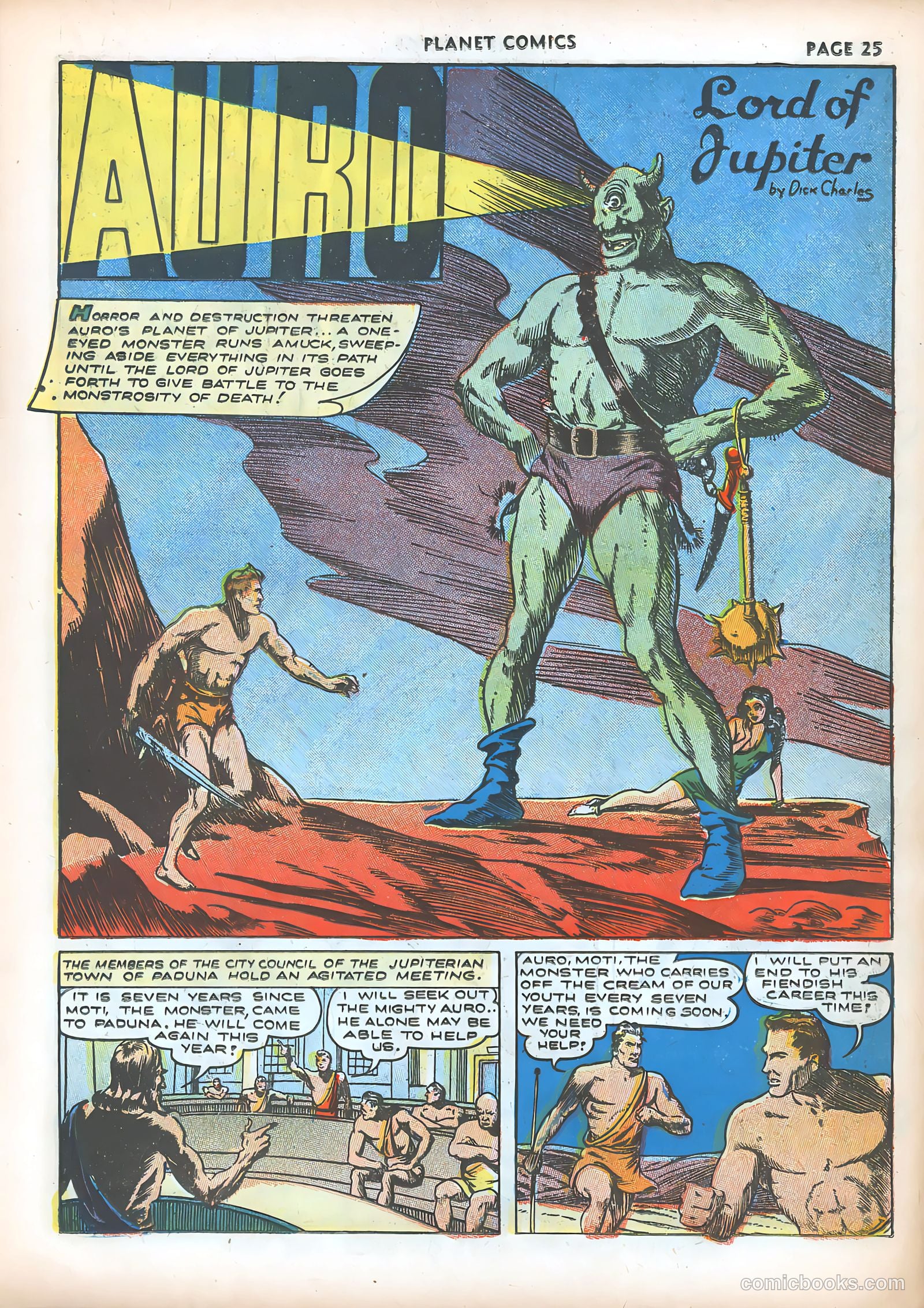 Planet Comics #20 (1942) — page 27 of 68