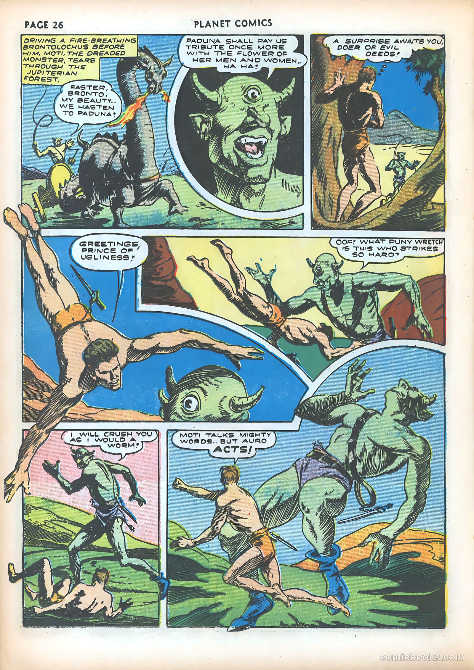 Planet Comics #20 (1942) — page 28 of 68