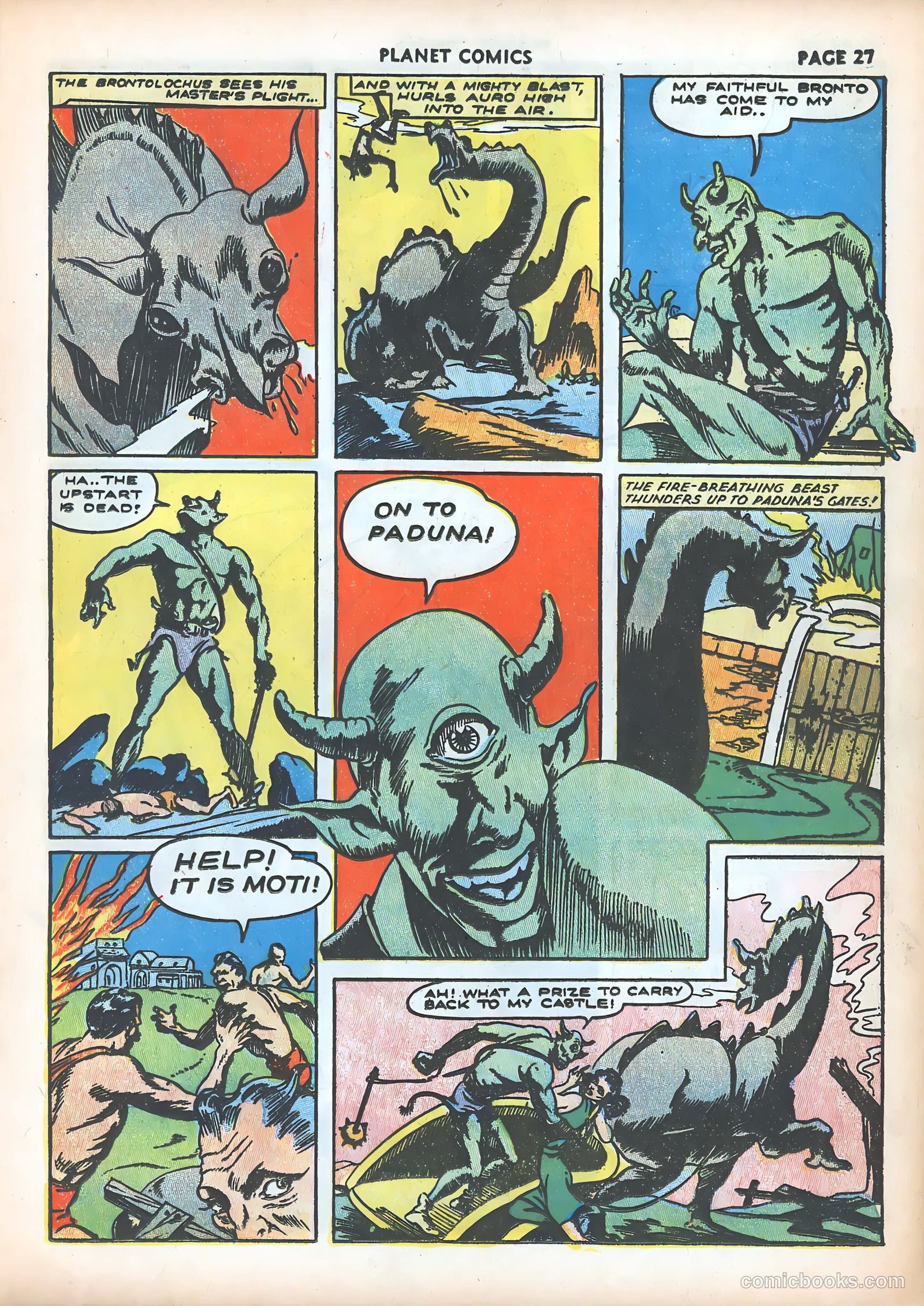 Planet Comics #20 (1942) — page 29 of 68