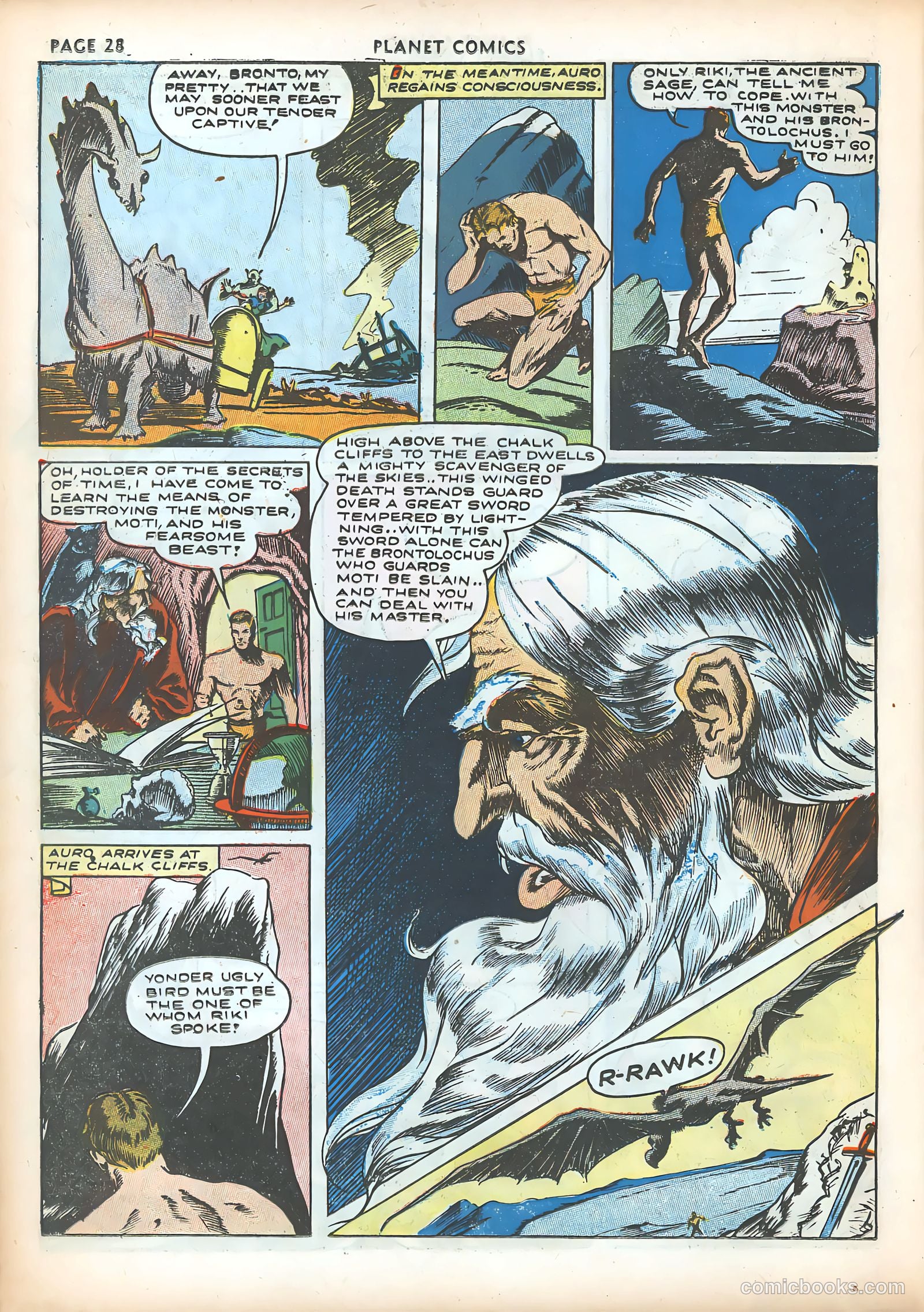 Planet Comics #20 (1942) — page 30 of 68