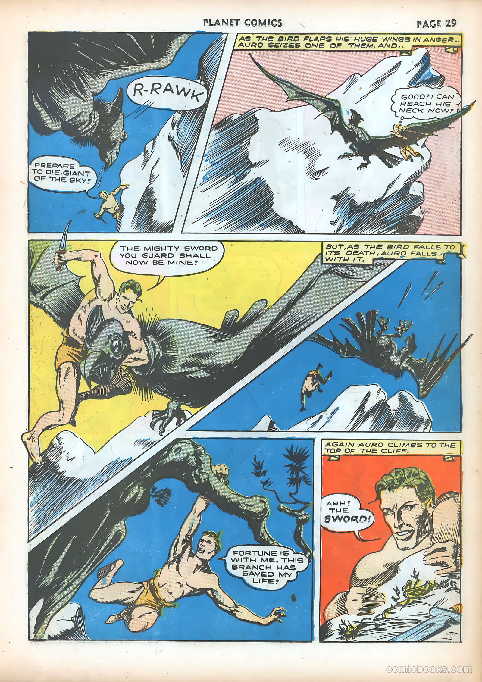 Planet Comics #20 (1942) — page 31 of 68