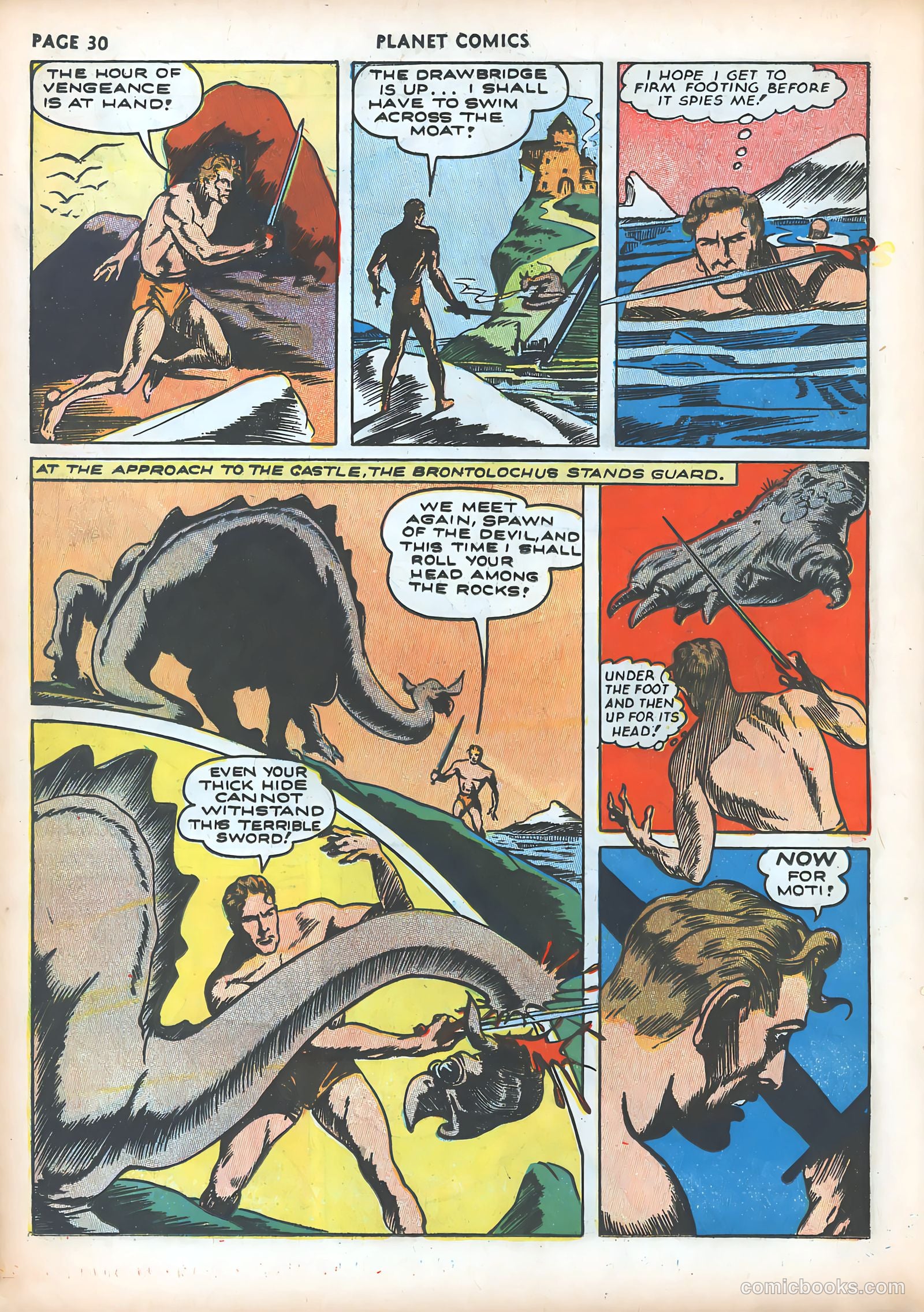 Planet Comics #20 (1942) — page 32 of 68