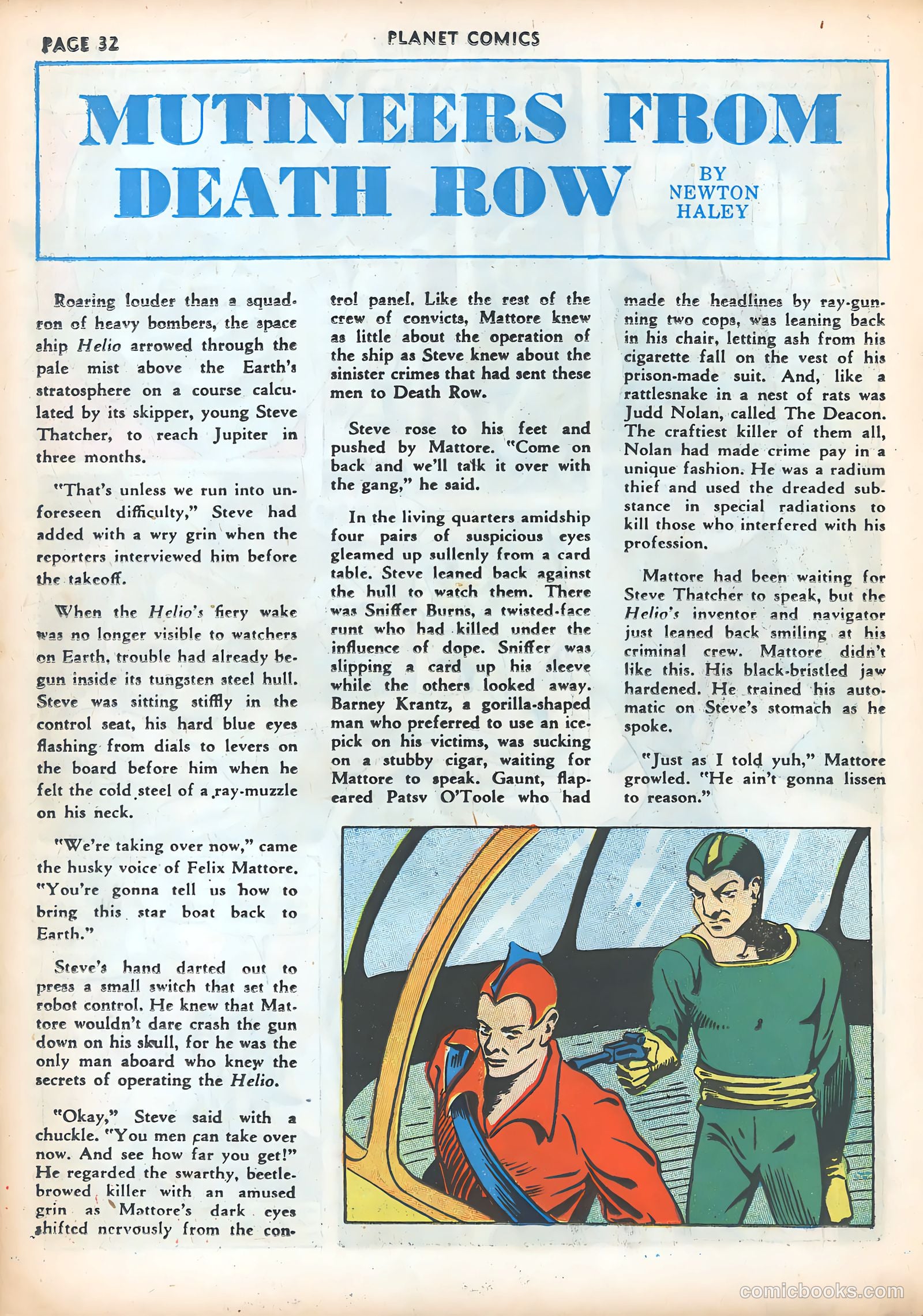 Planet Comics #20 (1942) — page 34 of 68
