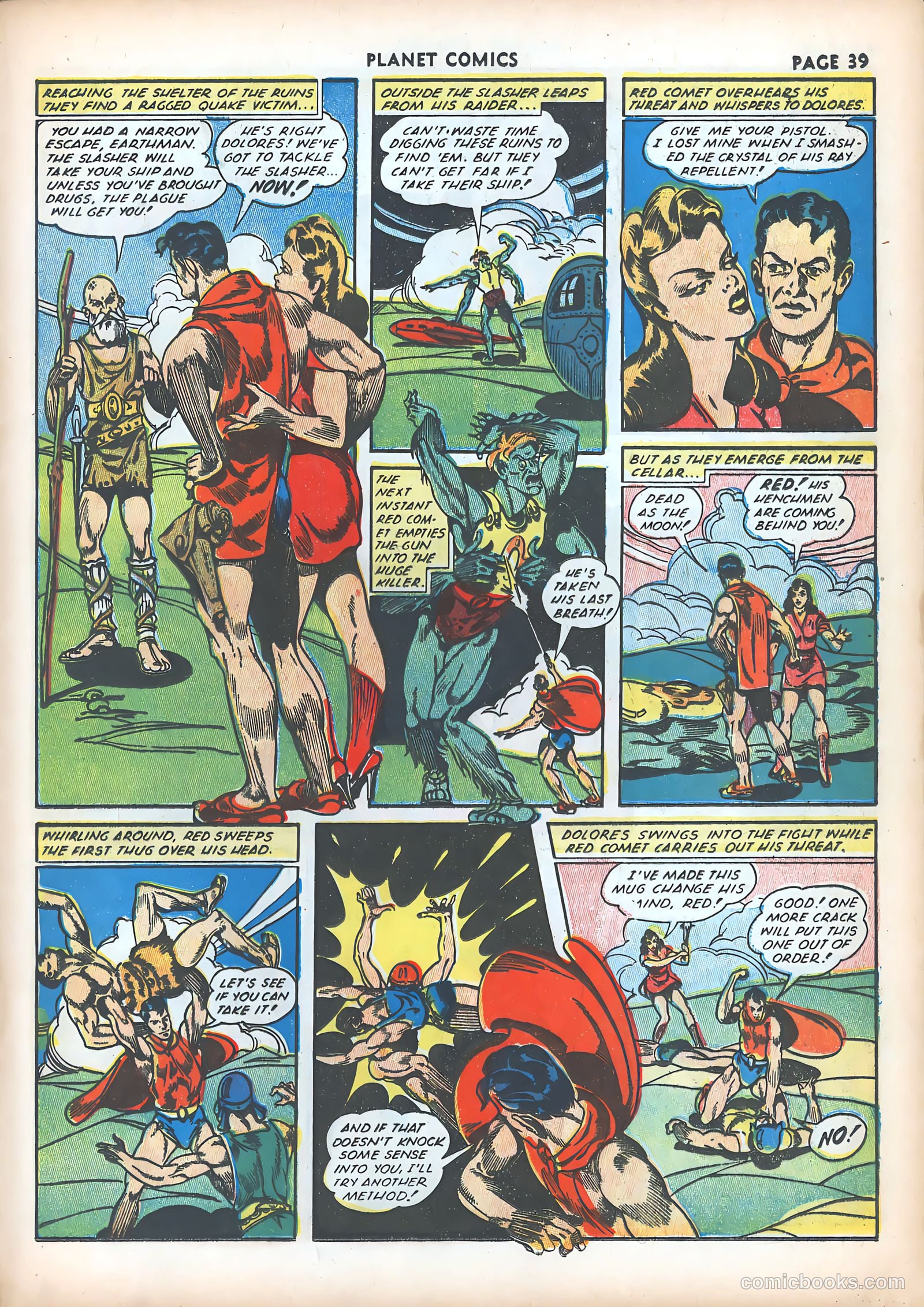 Planet Comics #20 (1942) — page 41 of 68