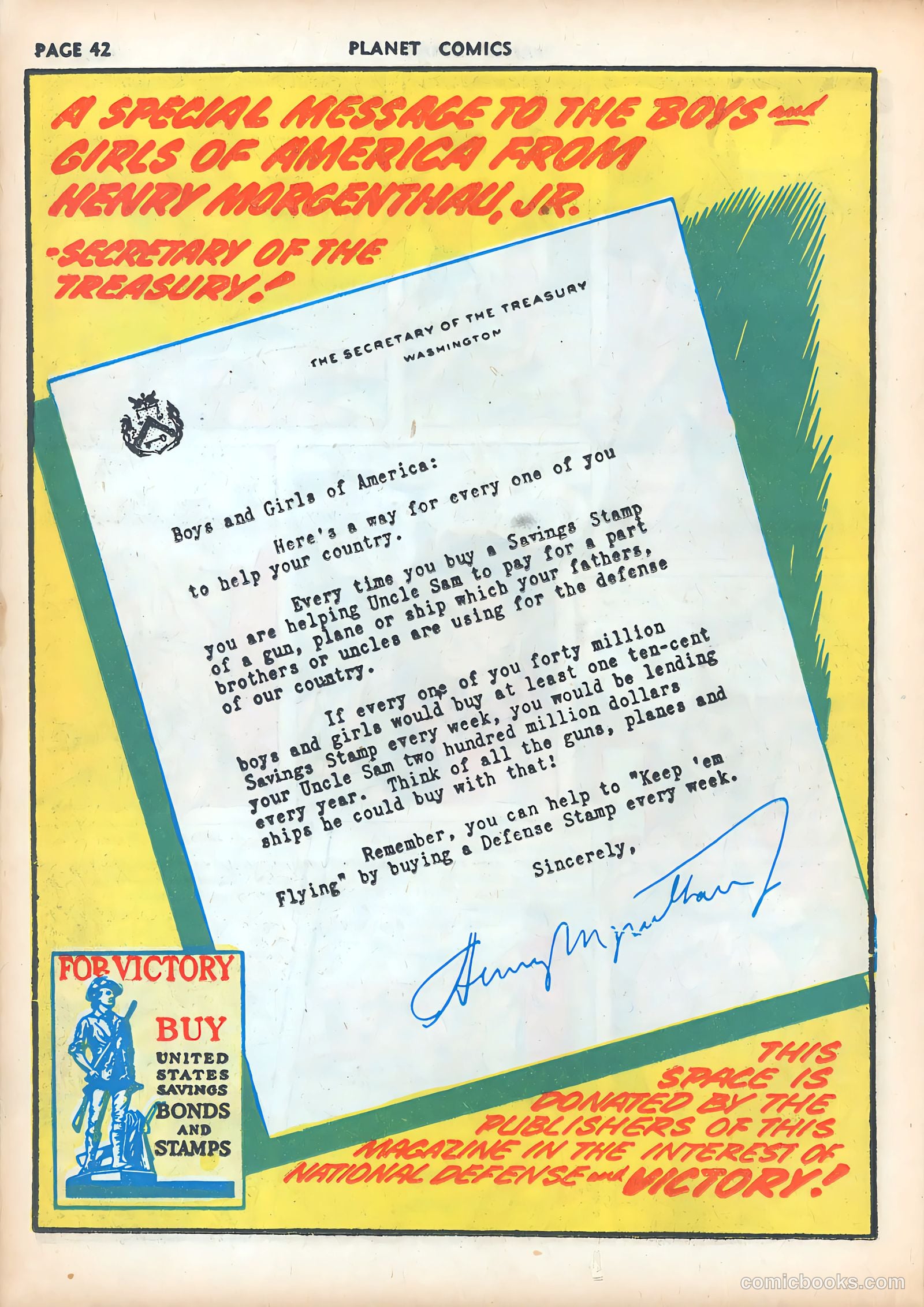 Planet Comics #20 (1942) — page 44 of 68
