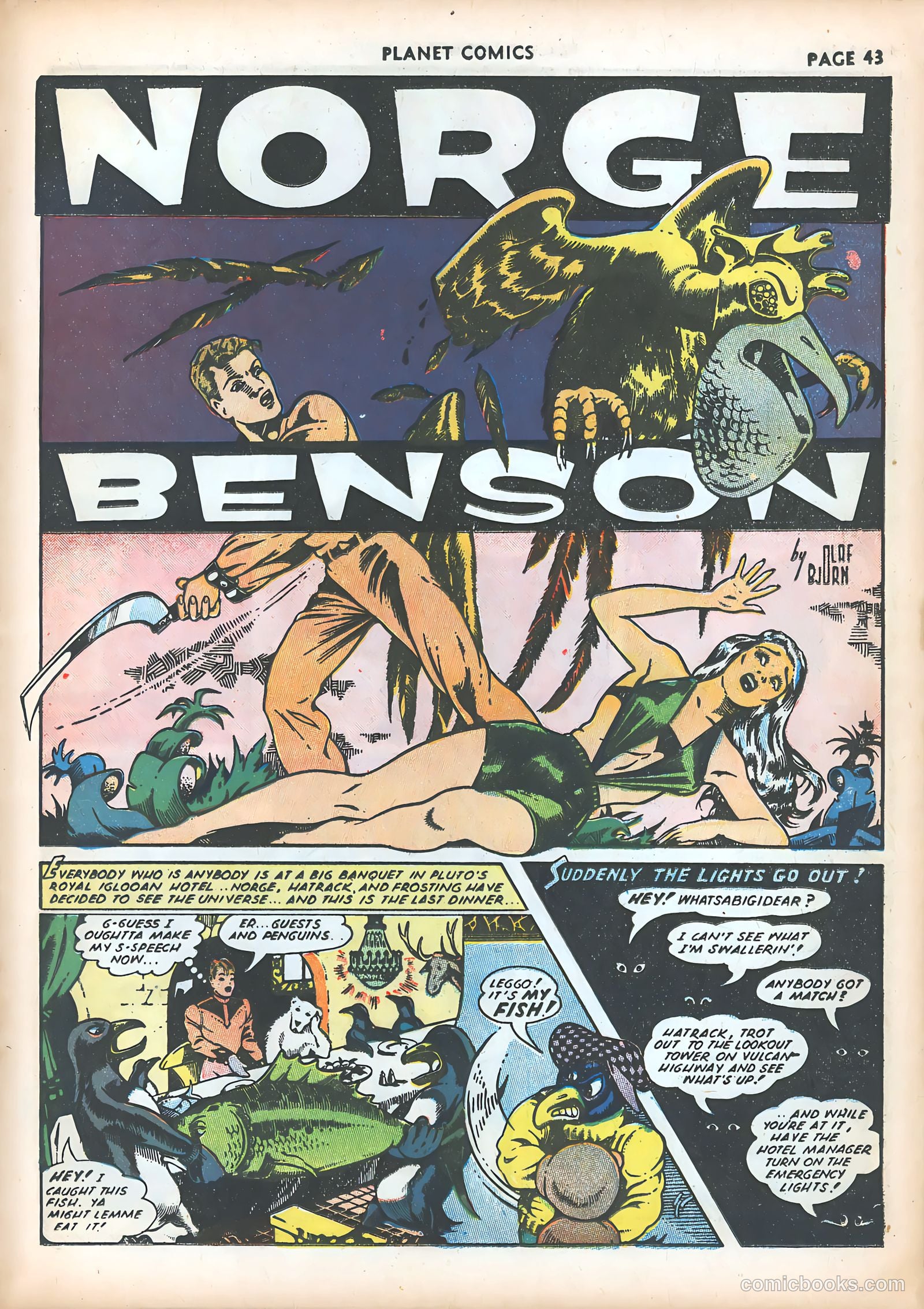 Planet Comics #20 (1942) — page 45 of 68