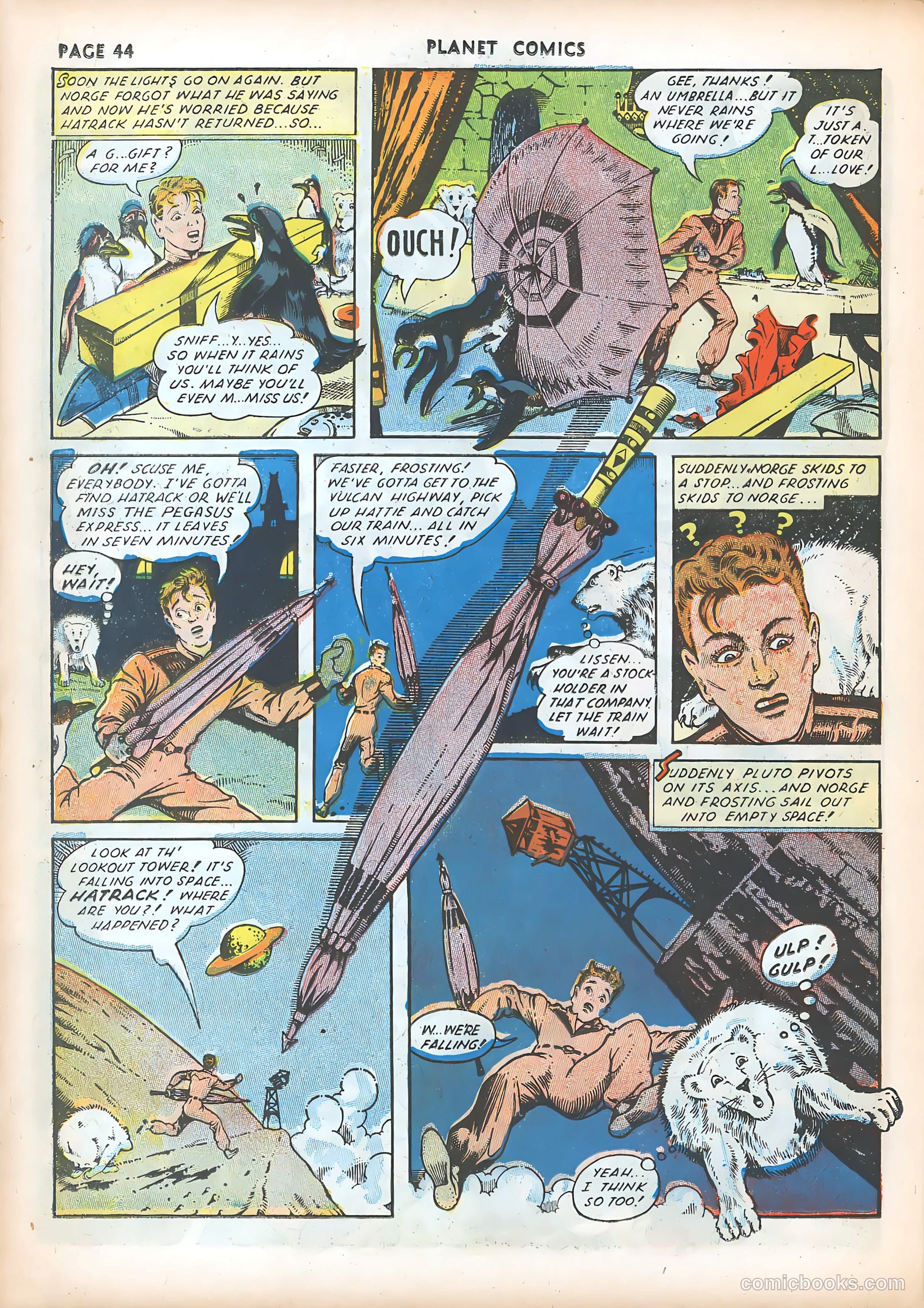 Planet Comics #20 (1942) — page 46 of 68