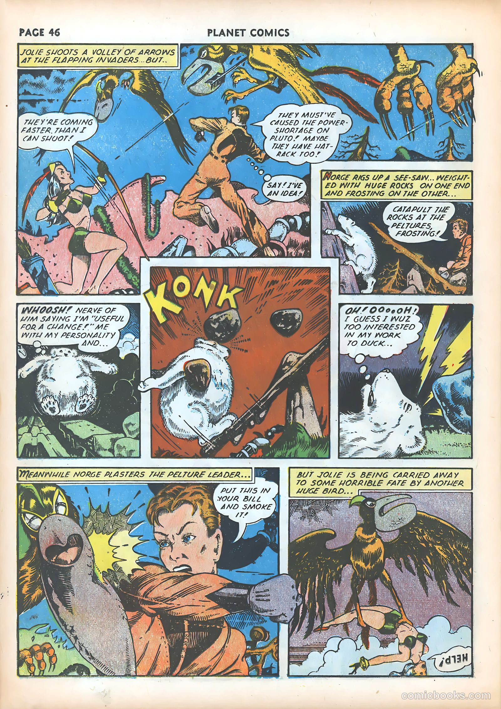 Planet Comics #20 (1942) — page 48 of 68