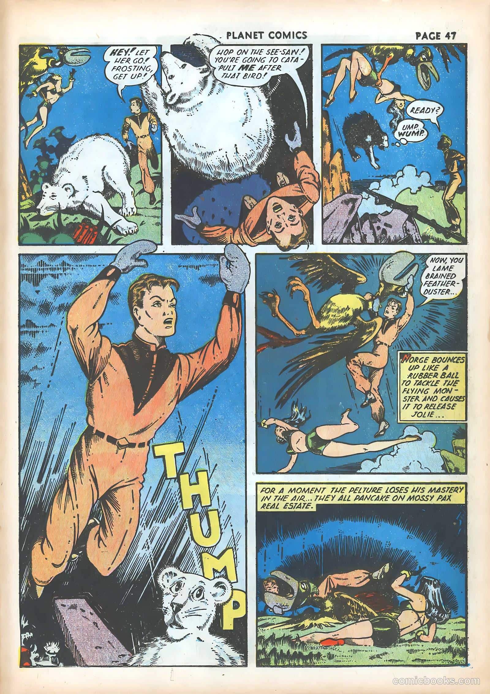 Planet Comics #20 (1942) — page 49 of 68