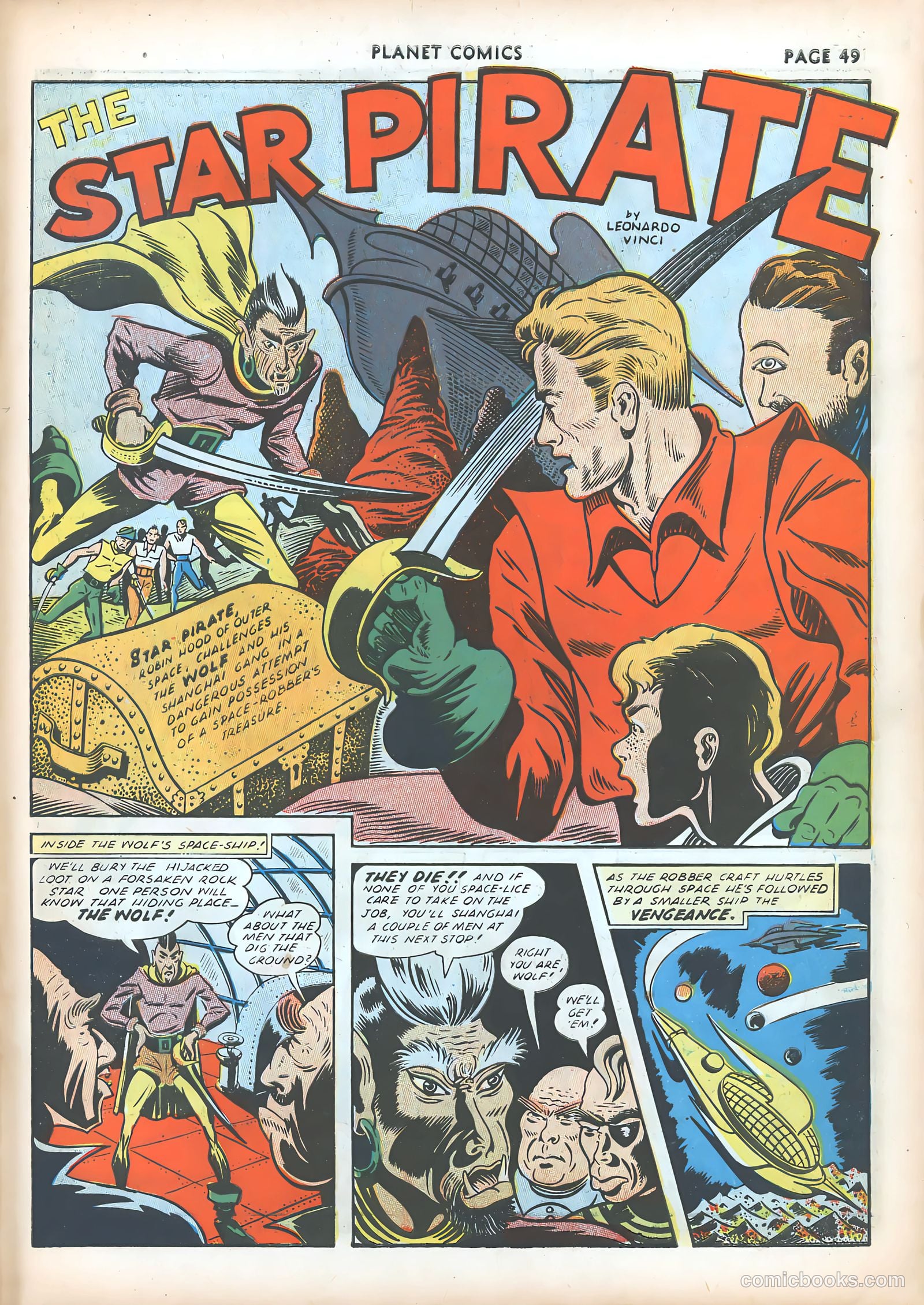 Planet Comics #20 (1942) — page 51 of 68