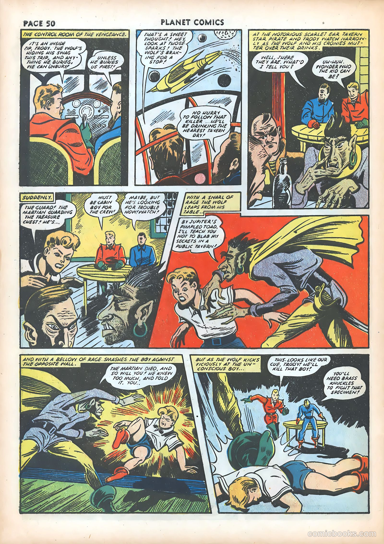 Planet Comics #20 (1942) — page 52 of 68
