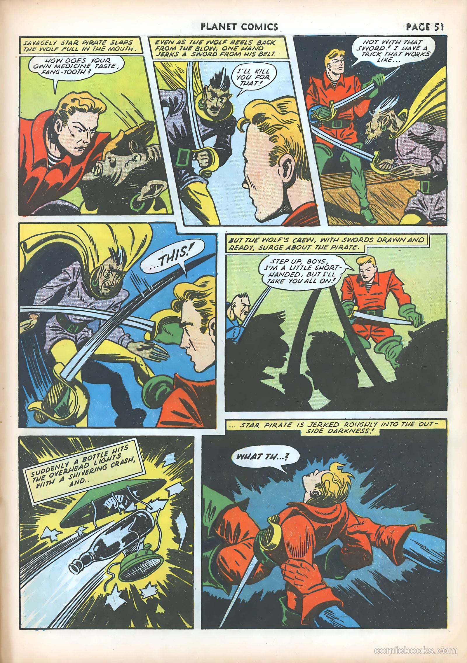 Planet Comics #20 (1942) — page 53 of 68