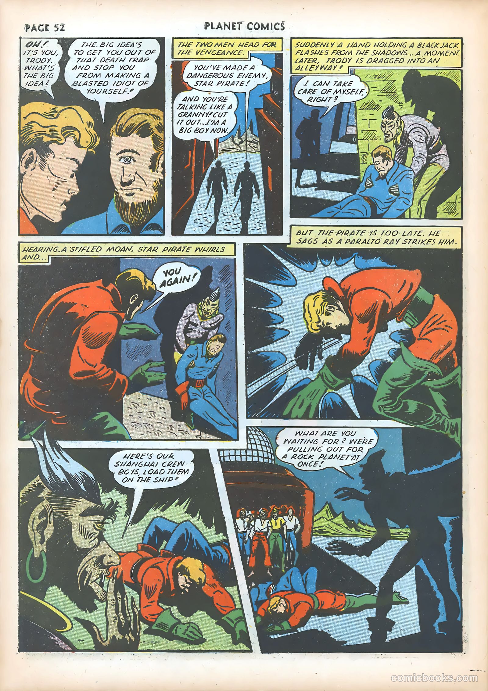 Planet Comics #20 (1942) — page 54 of 68