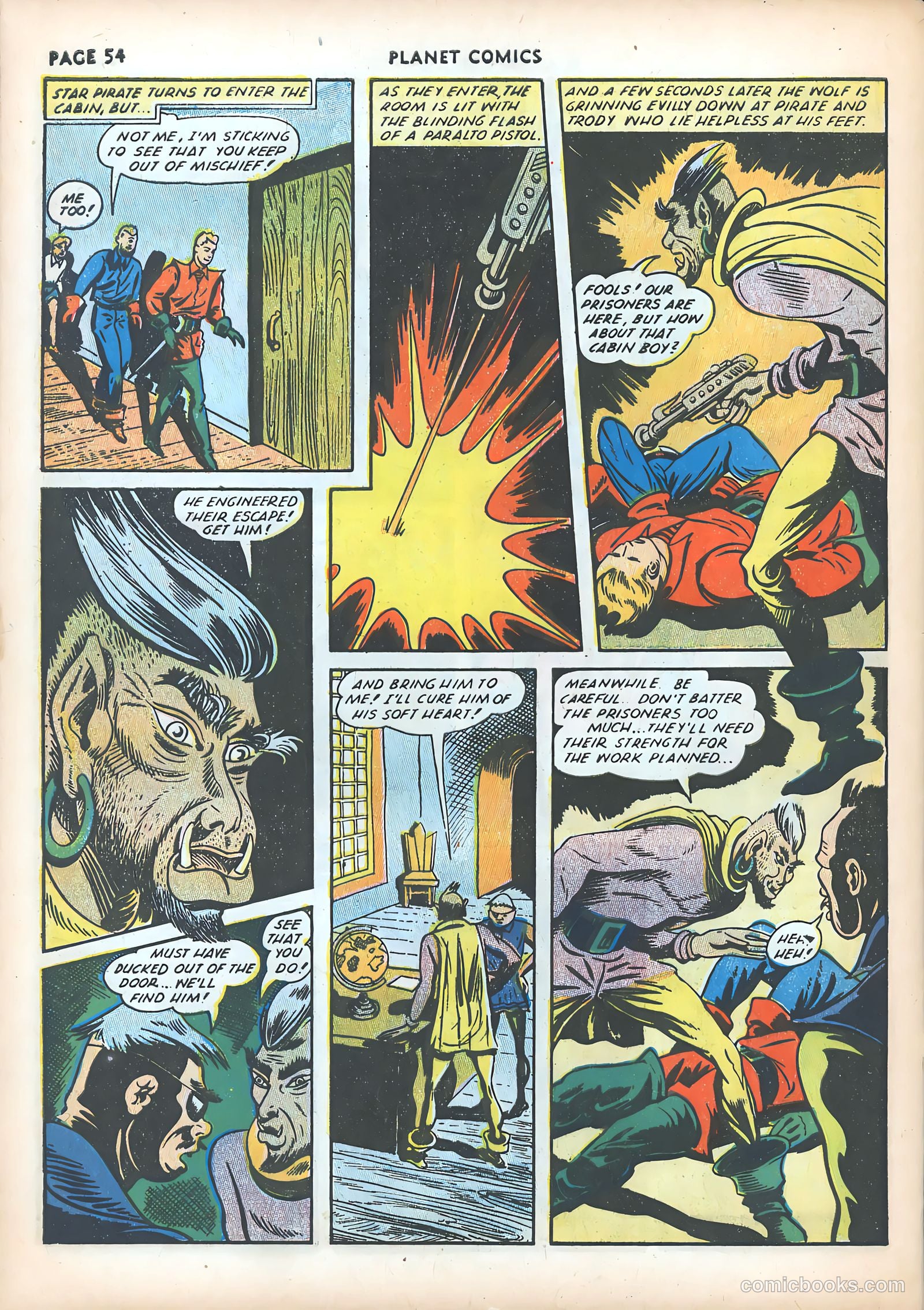 Planet Comics #20 (1942) — page 56 of 68