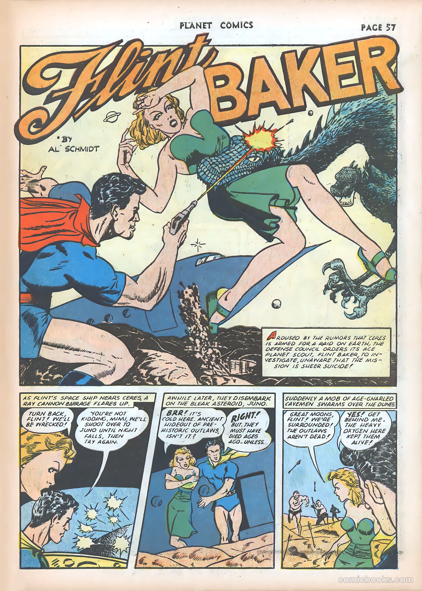 Planet Comics #20 (1942) — page 59 of 68