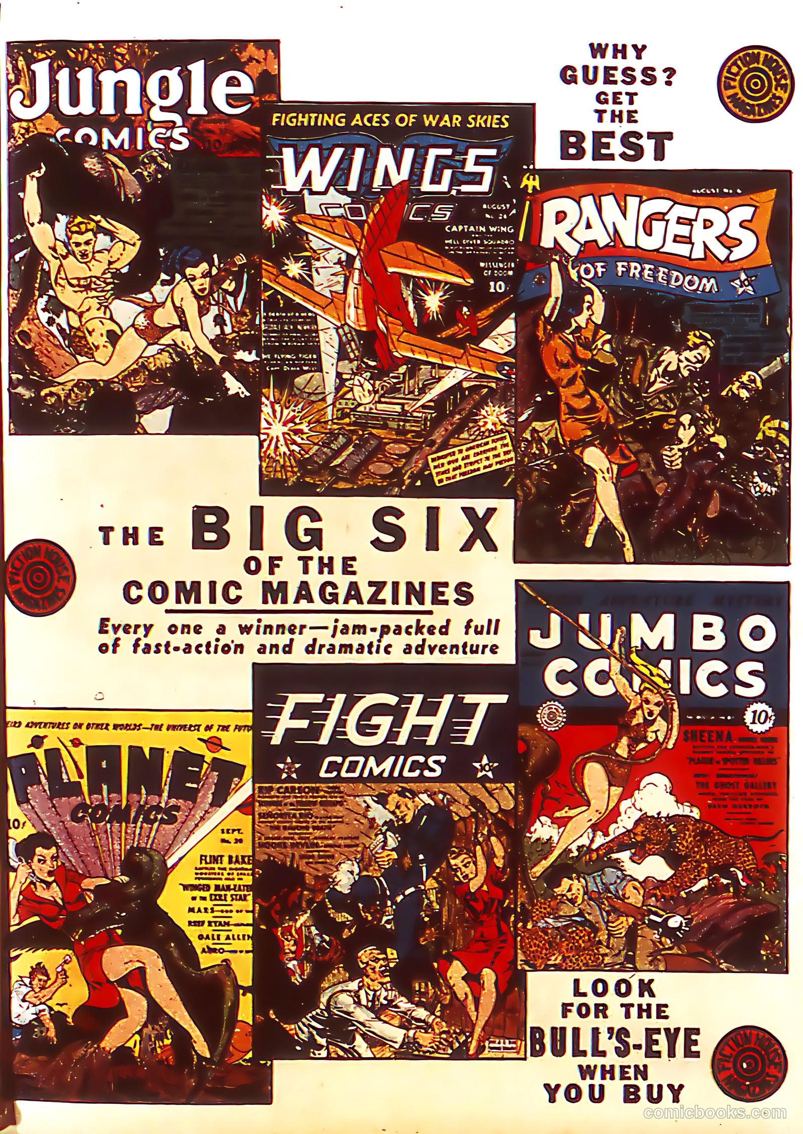 Planet Comics #20 (1942) — page 67 of 68