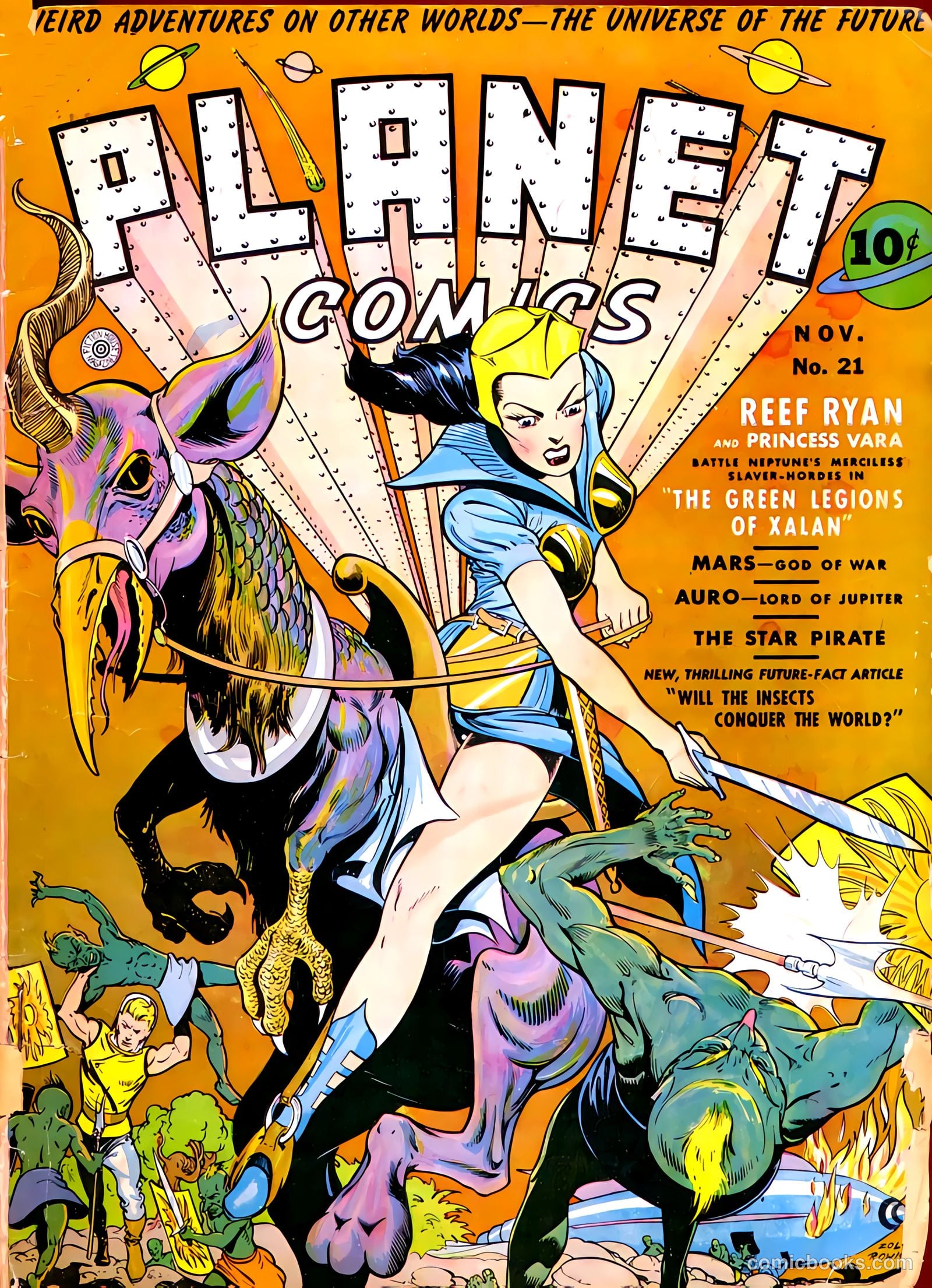 Planet Comics #21