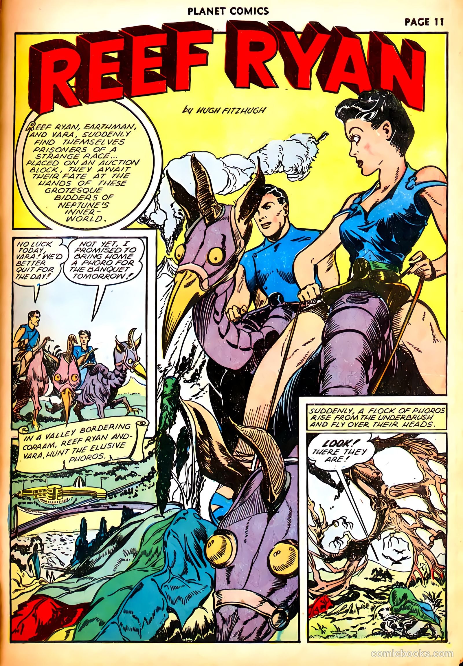 Planet Comics #21 (1942) — page 13 of 69
